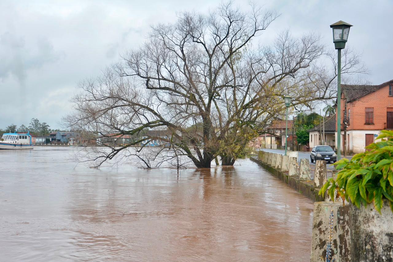 N&iacute;vel do Ca&iacute; mant&eacute;m estabildiade nesta quinta-feira em Montenegro