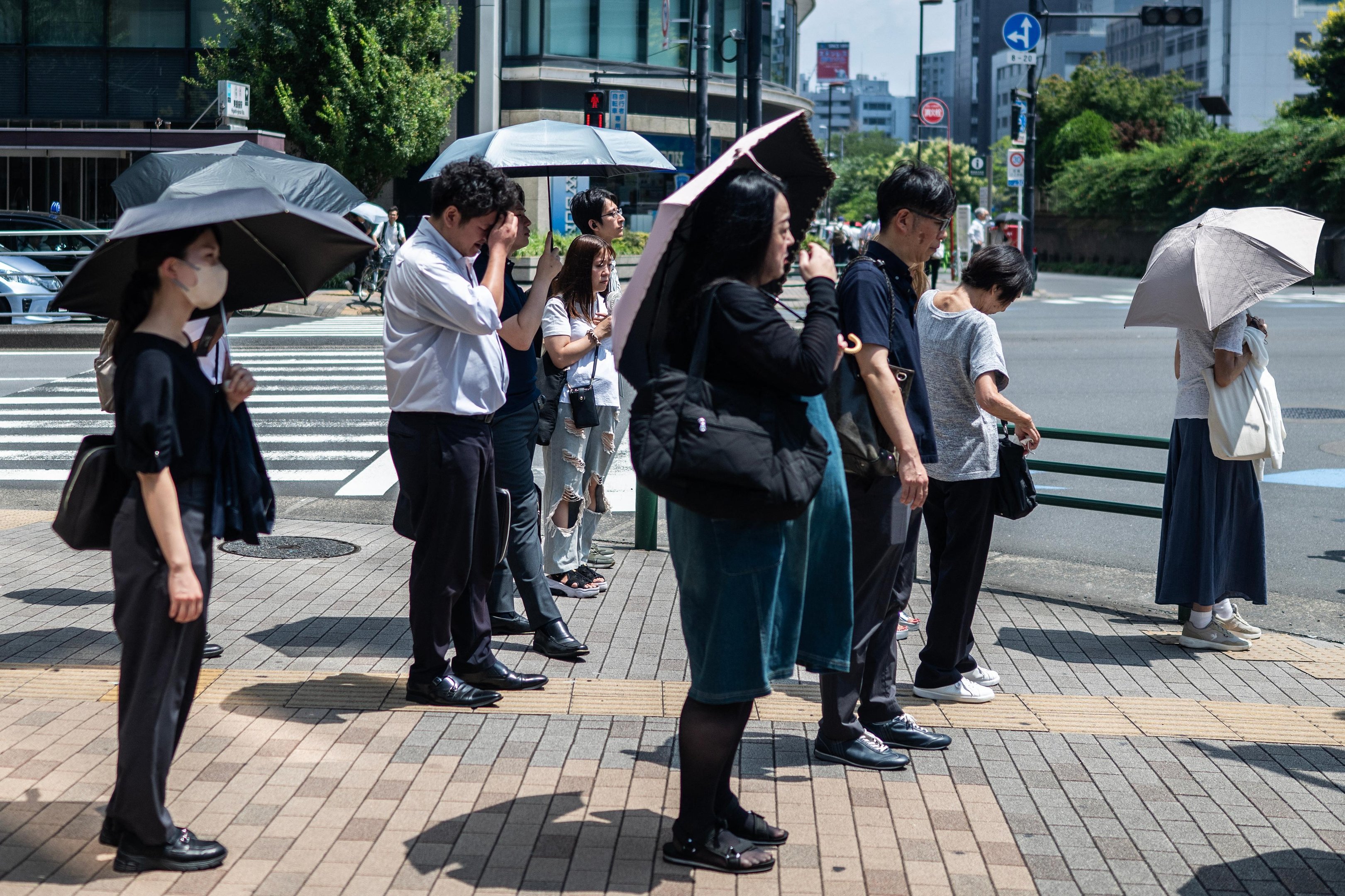 Pelo menos seis localidades japonesas registraram temperaturas acima de 40&deg;C