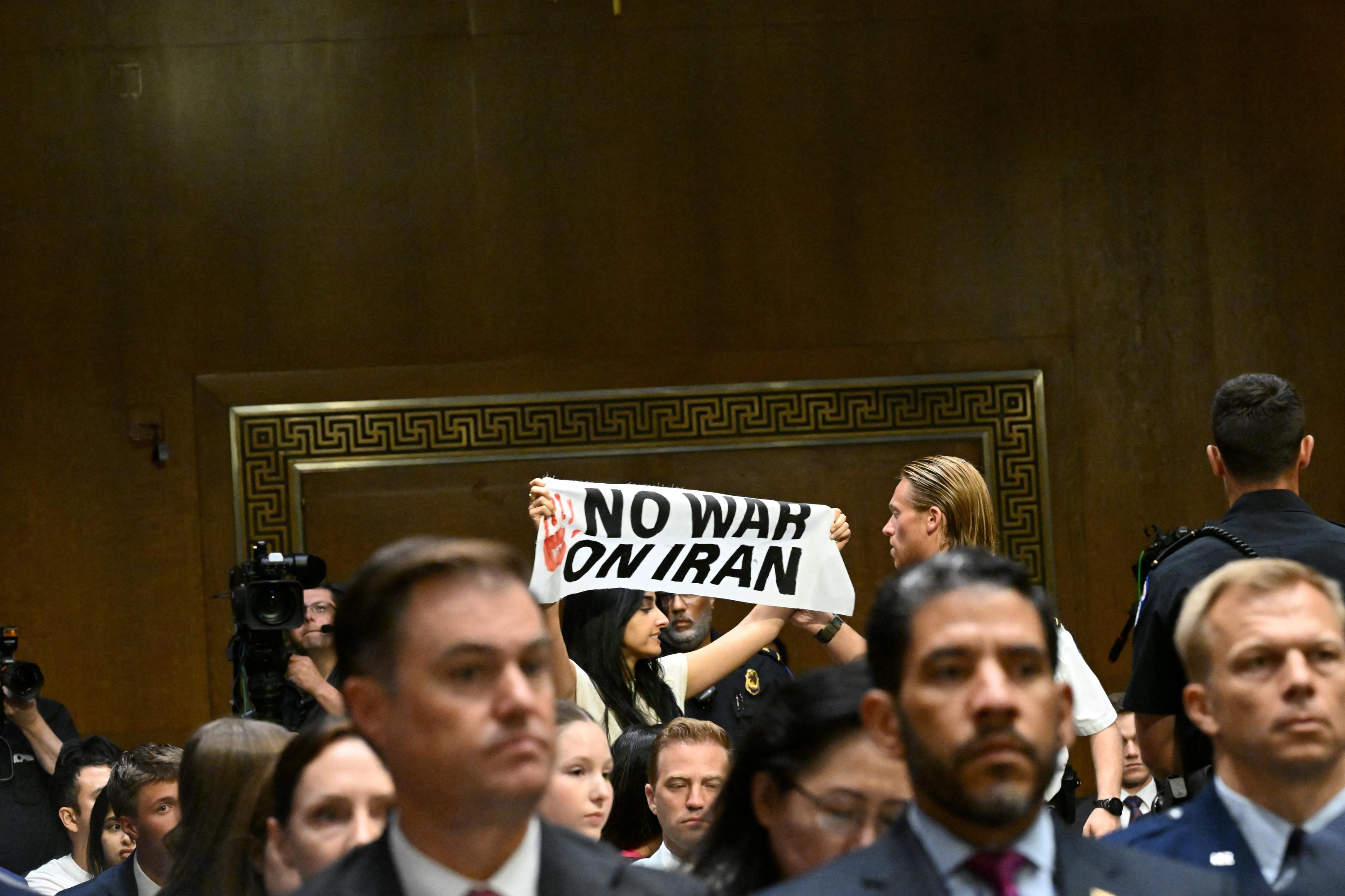 Vota&ccedil;&atilde;o aconteceu ap&oacute;s as mortes, nos &uacute;ltimos dias, de quatro militares americanos em ataques iranianos