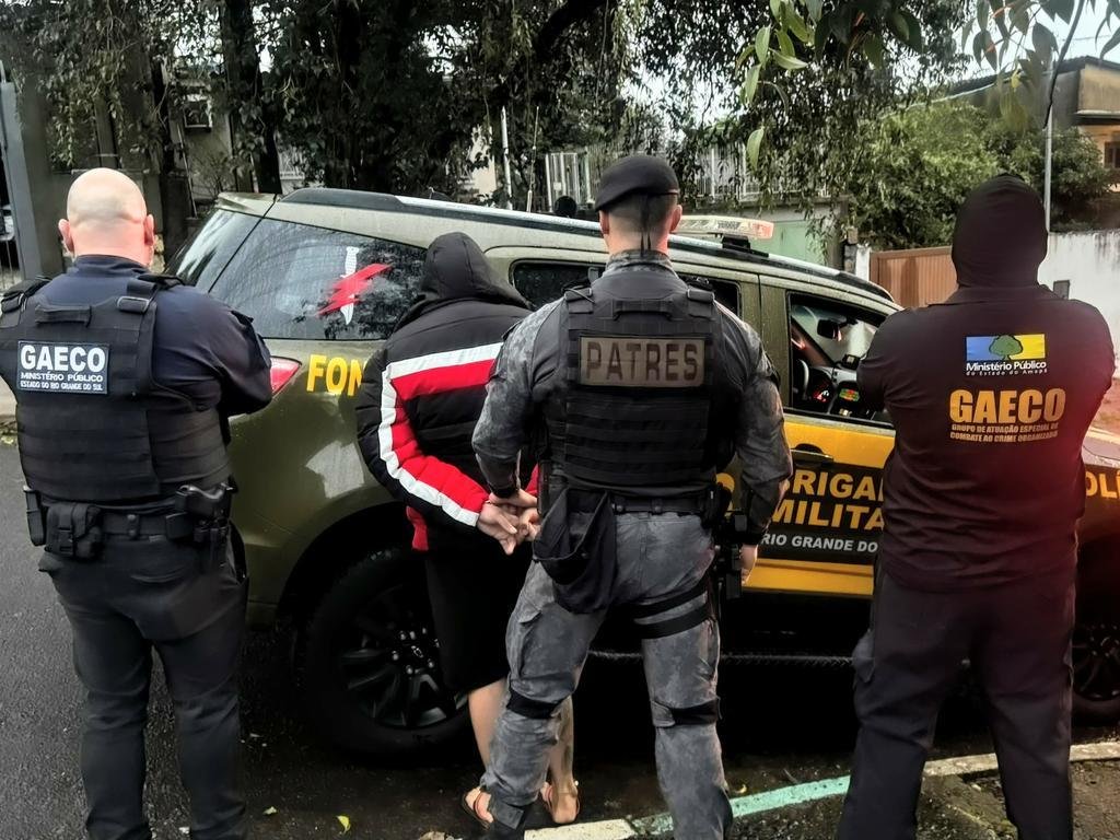 Pris&atilde;o foi efetuada na manh&atilde; desta quinta-feira na Capital