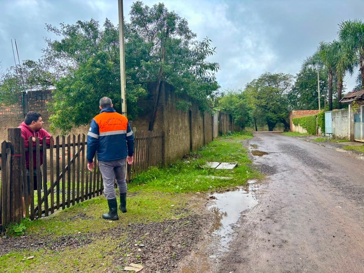 Vistorias s&atilde;o feitas para garantir que a popula&ccedil;&atilde;o esteja preparada caso seja necess&aacute;rio acionar o plano de conting&ecirc;ncia