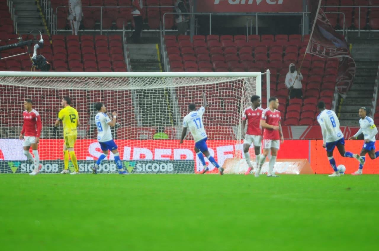 Inter perdeu em casa para o Cruzeiro