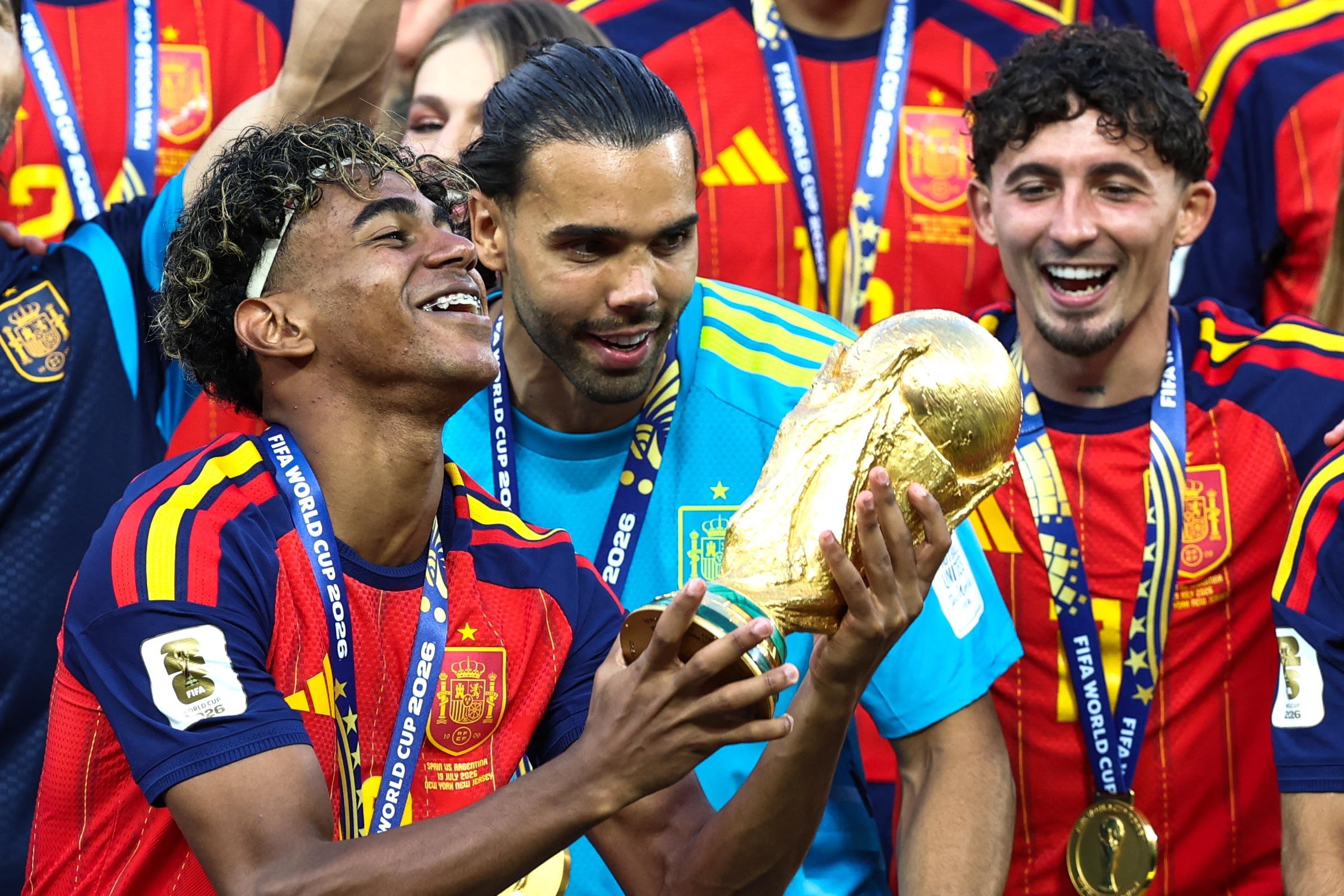 Jovem de 19 anos &eacute; um dos destaques da sele&ccedil;&atilde;o espanhola