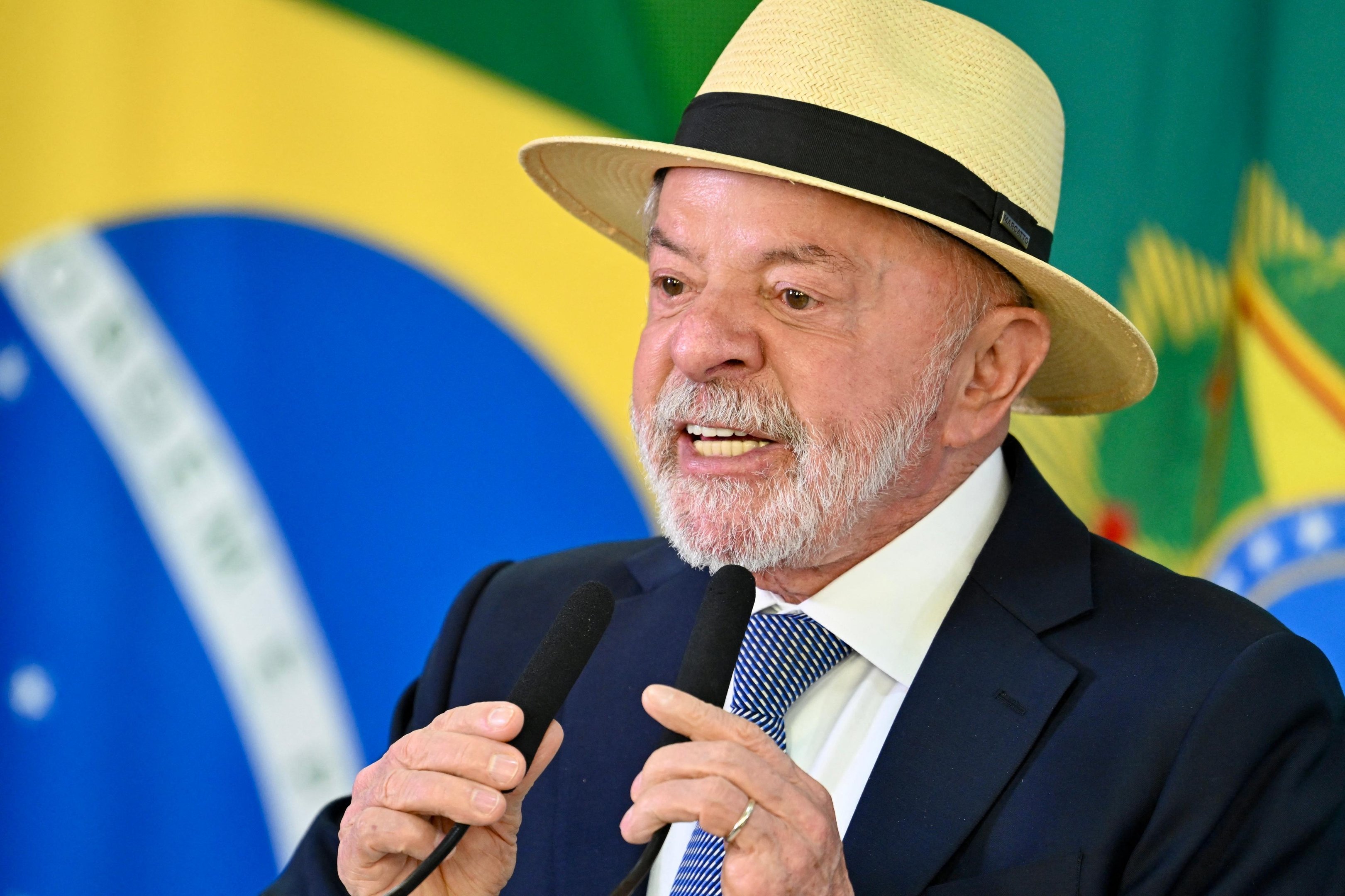 "Faremos firme oposi&ccedil;&atilde;o a qualquer tentativa de subordinar o Brasil a interesses estrangeiros ou de reduzir nosso pa&iacute;s", diz documento