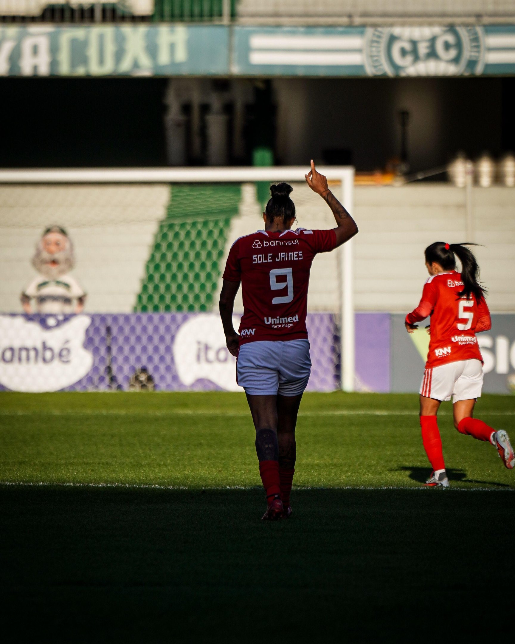 Sole James marcou o gol da classifica&ccedil;&atilde;o do Inter na &uacute;ltima rodada