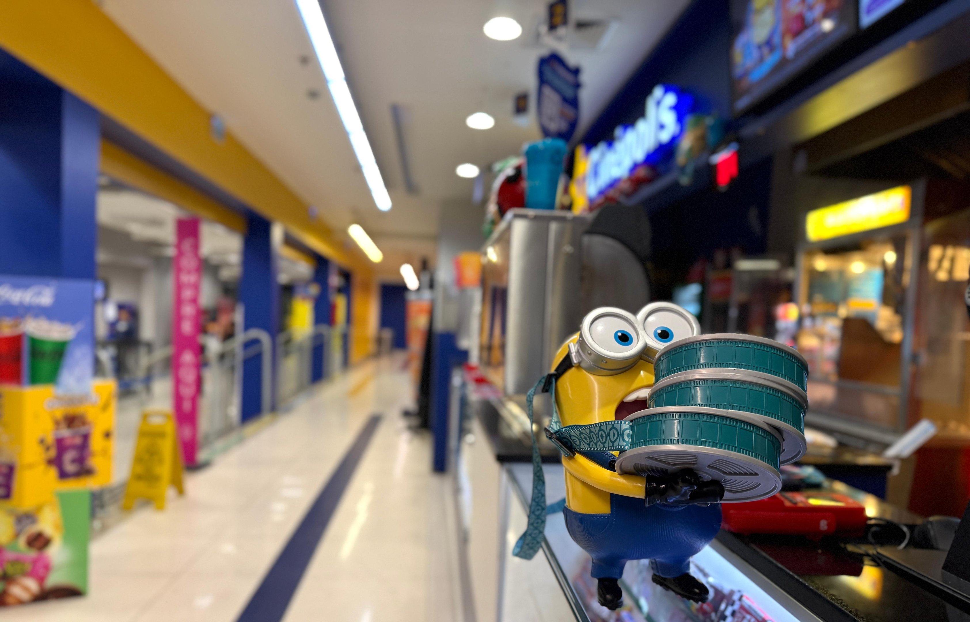 Filme 'Minions & Monstros' ter&aacute; sess&atilde;o para pessoas como Transtorno do Espectro Autista