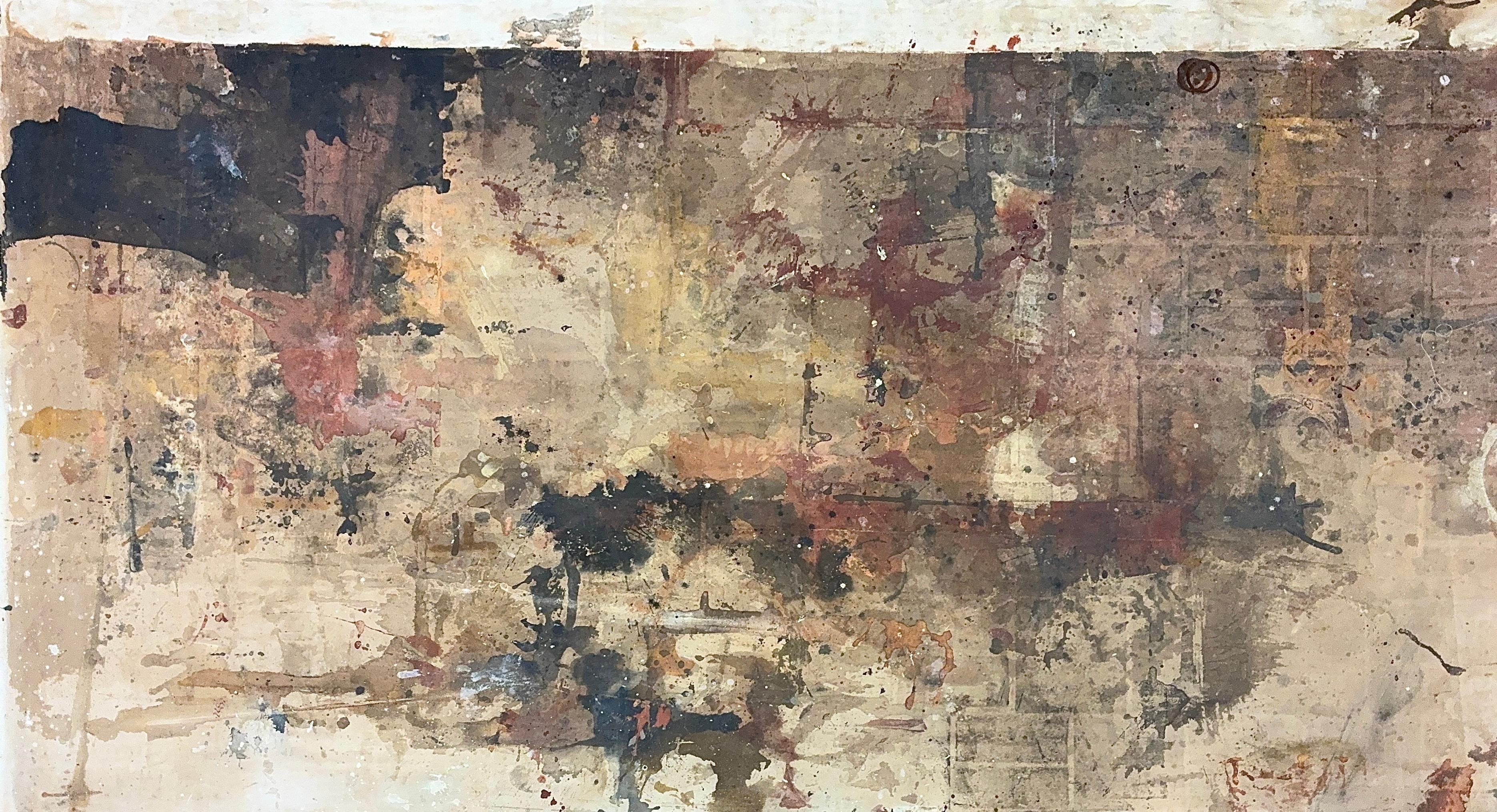 O artista Frantz apresenta a exposi&ccedil;&atilde;o "Escada para o C&eacute;u" na Ocre Galeria
