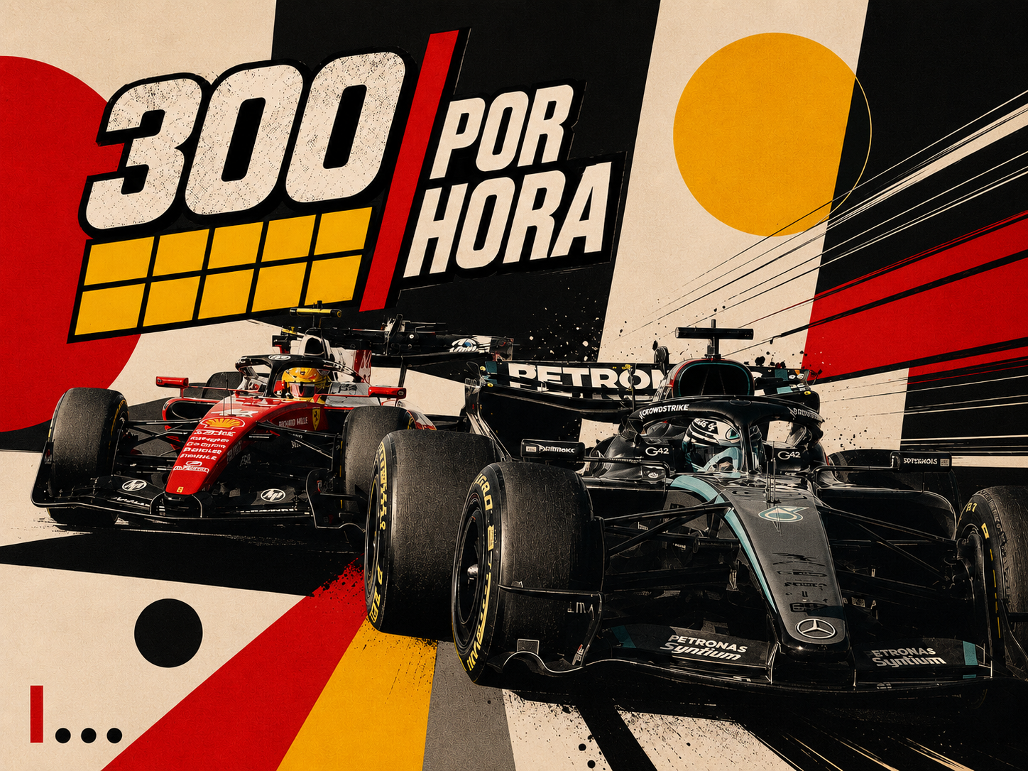 Ferrari busca apertar a briga contra a Mercedes
