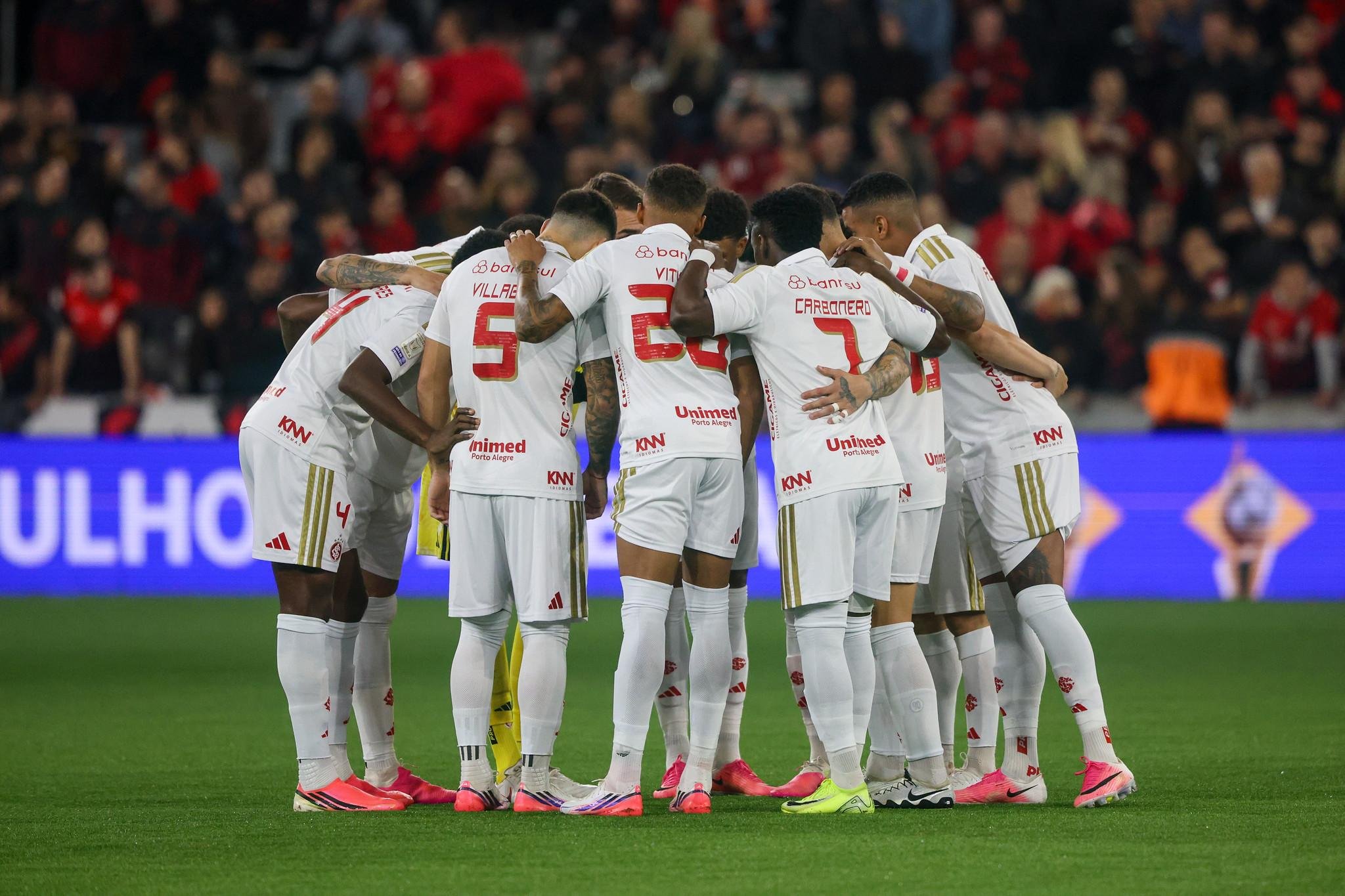 Coletivamente Inter voltou a apresentar problemas na Arena da Baixada