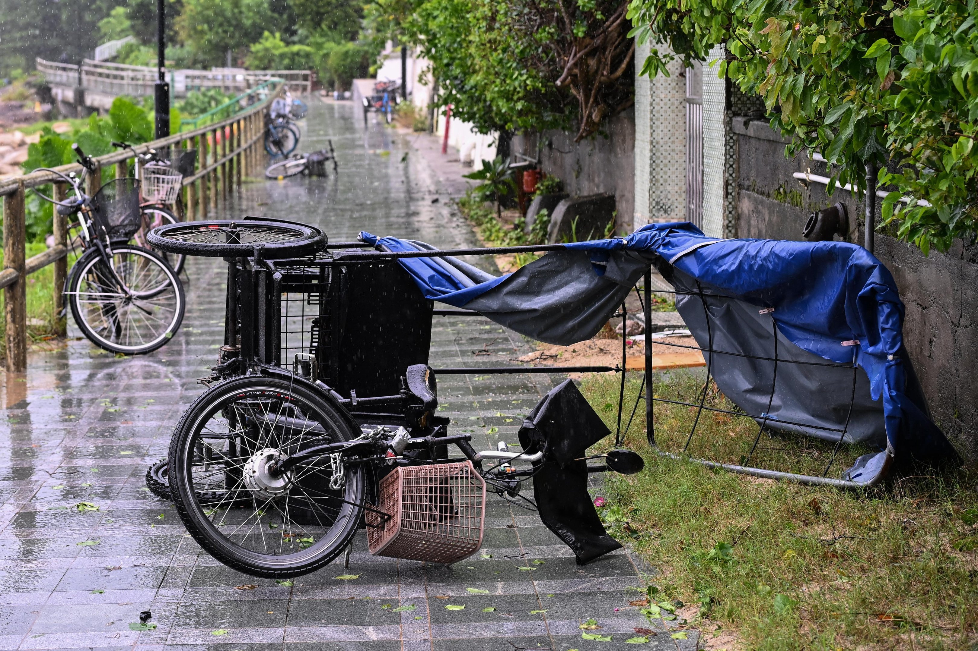 China tem problemas com enchentes repentinas