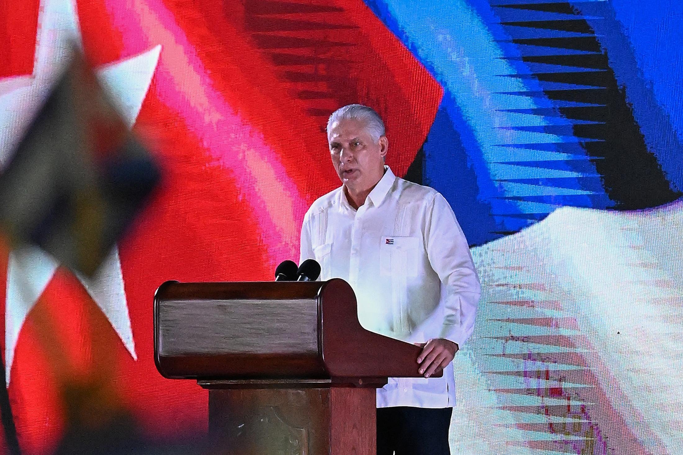 Presidente cubano, Miguel D&iacute;az-Canel