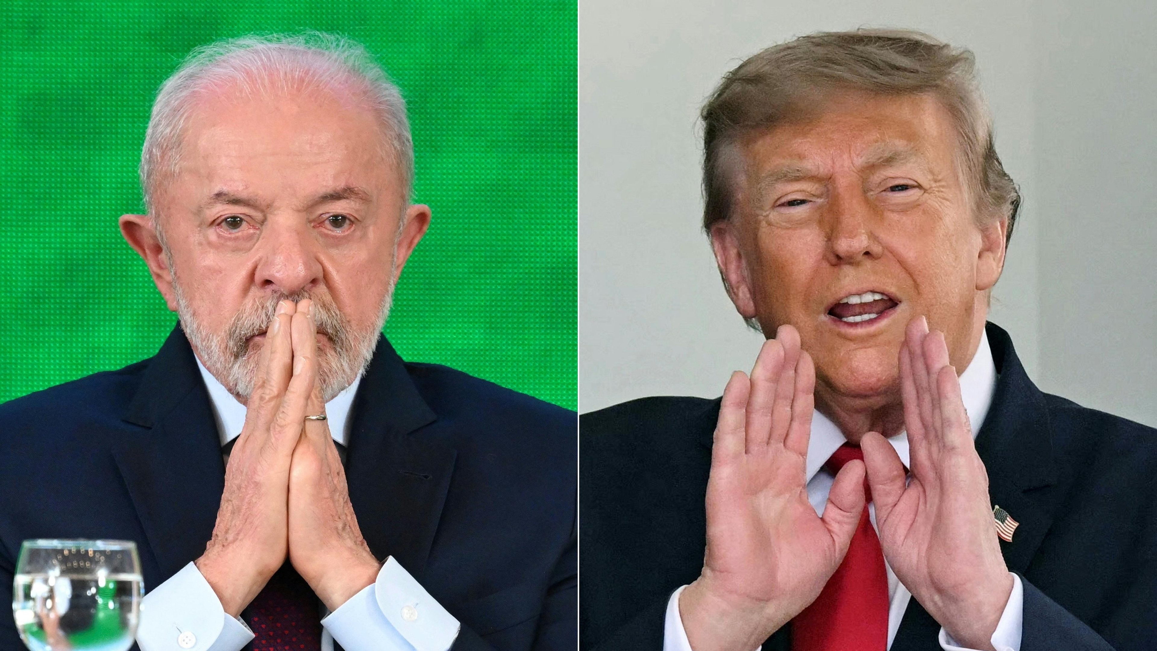 Lula critica pol&iacute;tica de Trump envolvendo tarifas
