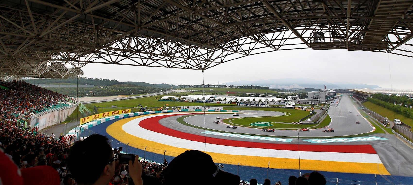 &Uacute;ltima vez que o GP da Mal&aacute;sia esteve no calend&aacute;rio da F1 foi em 2017