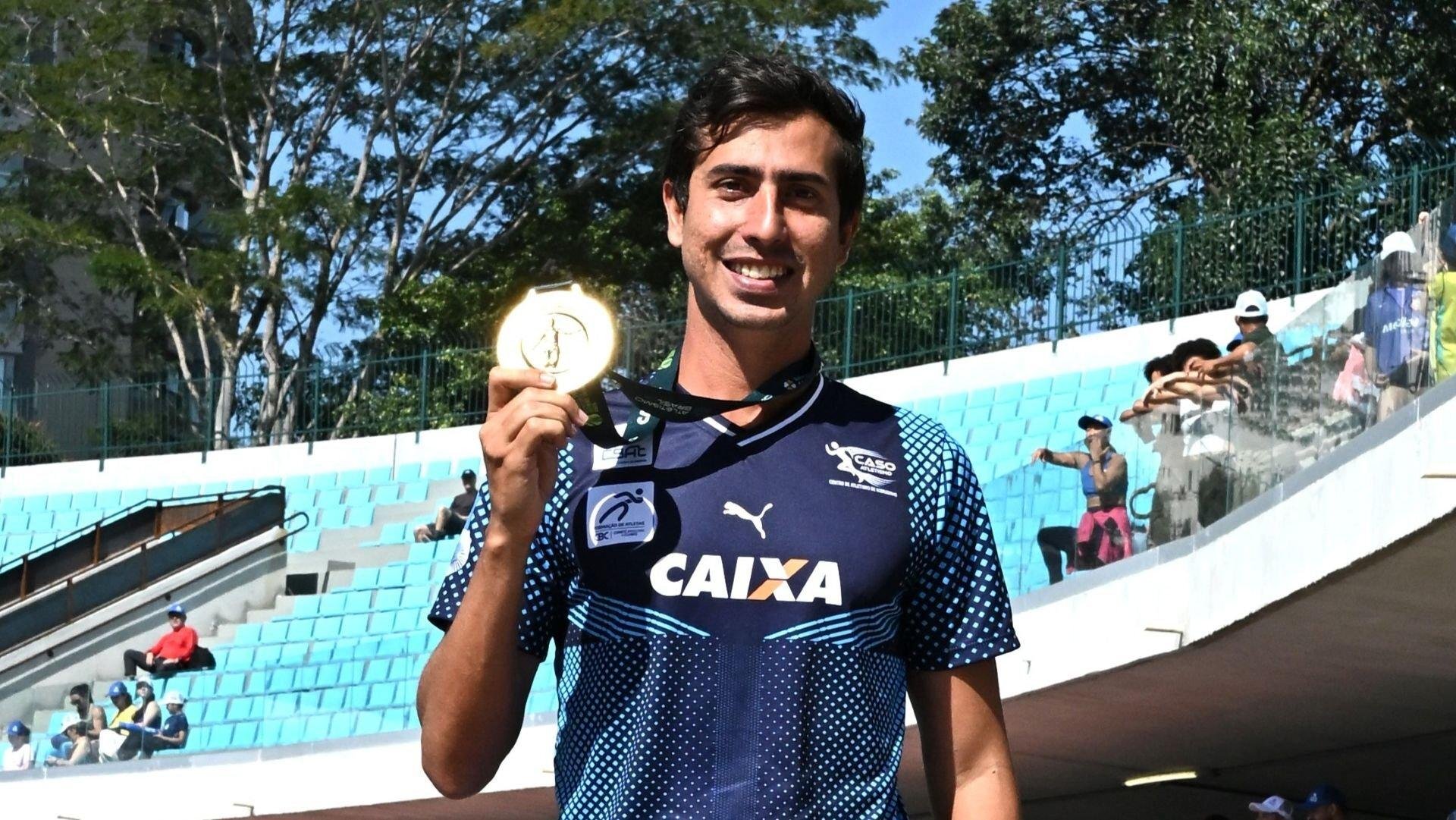 Caio Bonfim completou os 35km em 2h31min01s