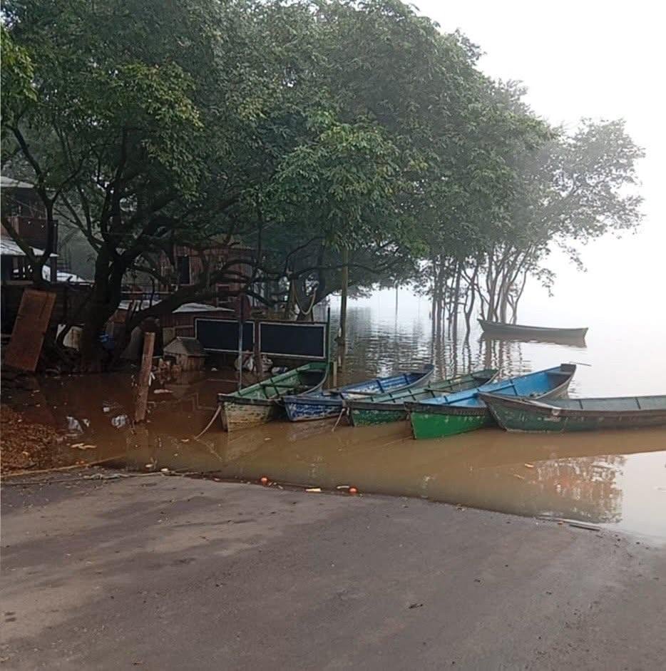 Jacu&iacute; avan&ccedil;a sobre &aacute;reas pr&oacute;ximas na cidade