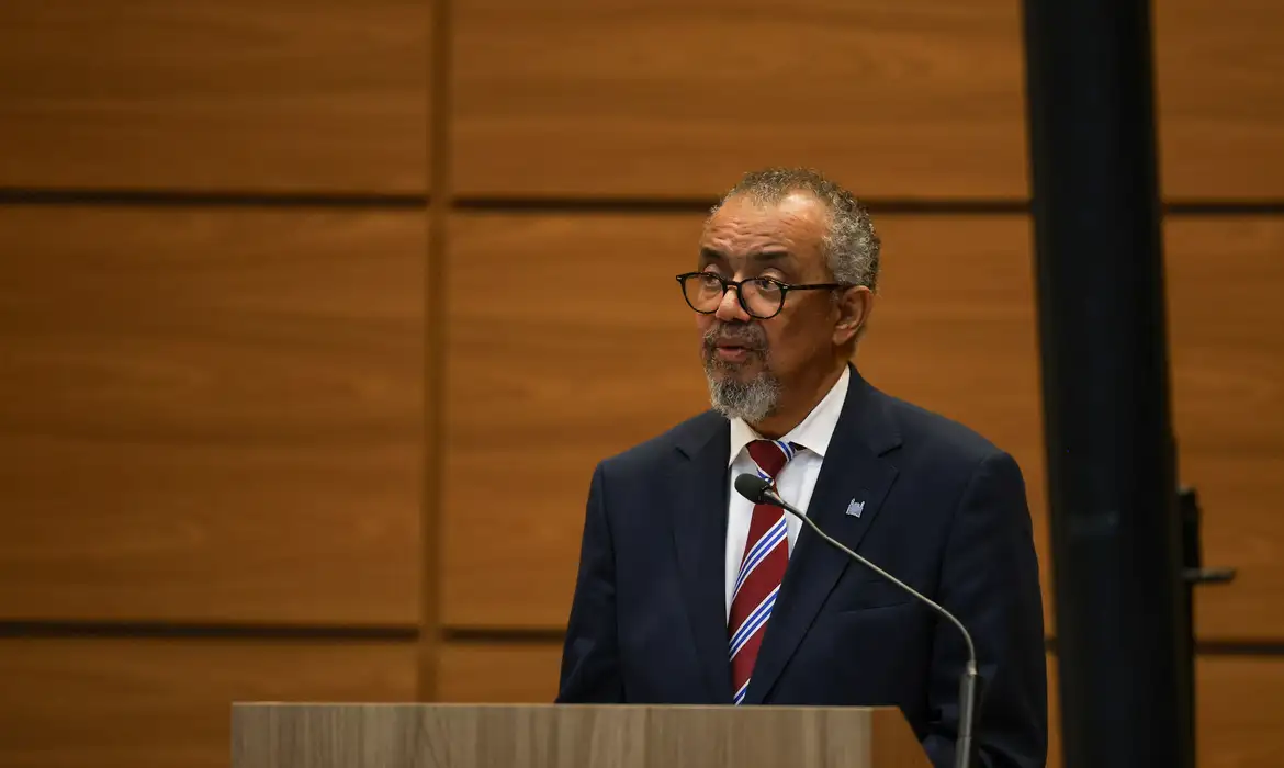 Tedros Adhanom Ghebreyesus foi homenageado nesta segunda-feira, na Fiocruz, com um t&iacute;tulo de doutor honoris causa da institui&ccedil;&atilde;o