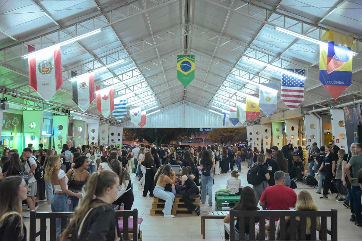 Feevale preparou agenda variada para recepcionar os alunos