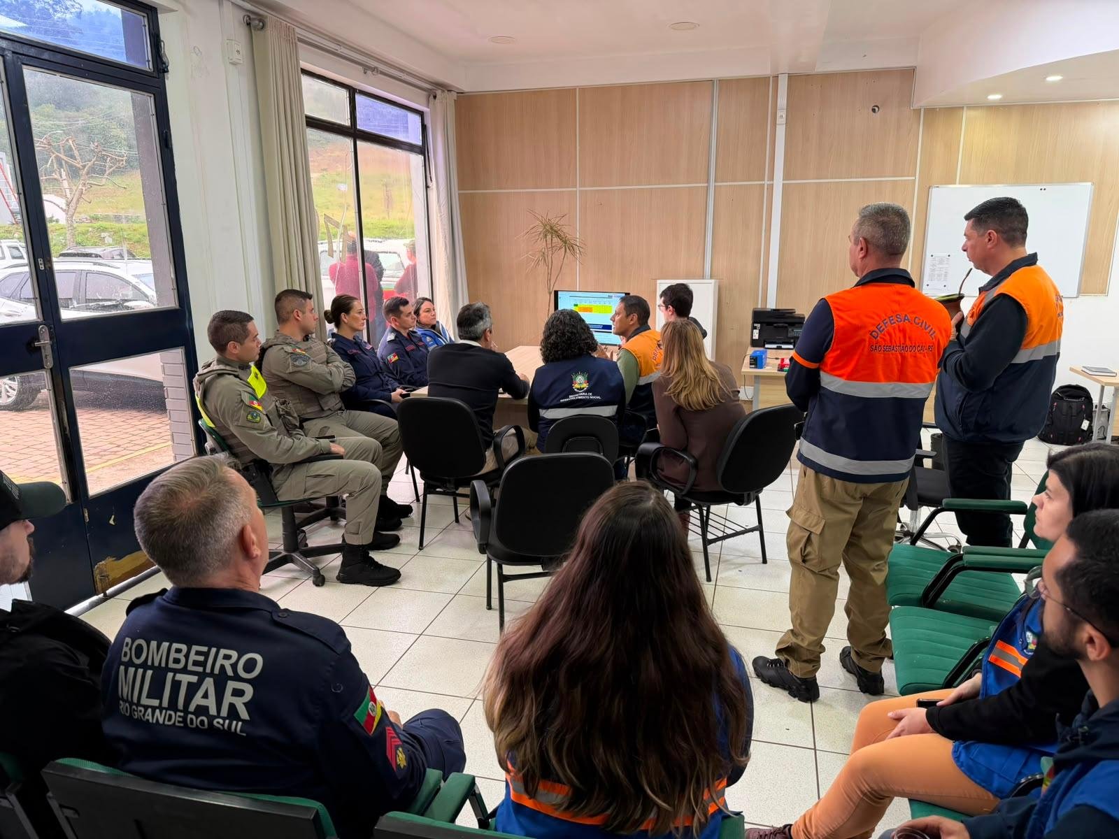 Gabinete foi instalado nessa segunda-feira, na sede da Secretaria de Obras de S&atilde;o Sebasti&atilde;o do Ca&iacute;