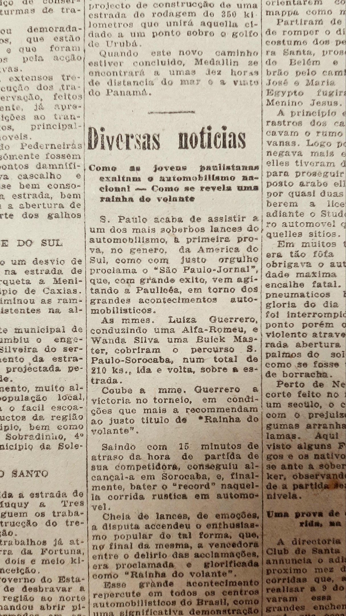 Luiza Guerrero e Wanda Silva percorreram mais de 200 quil&ocirc;metros entre Sorocaba e a capital paulista