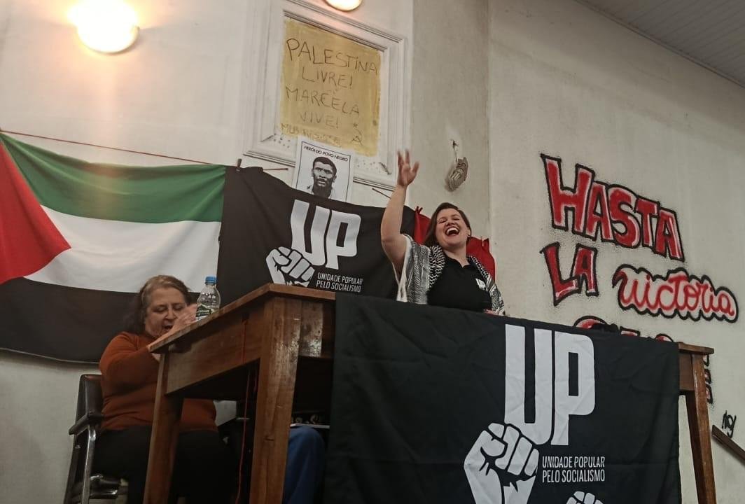 Priscila Voigt foi confirmada como candidata da UP ao governo do Rio Grande do Sul
