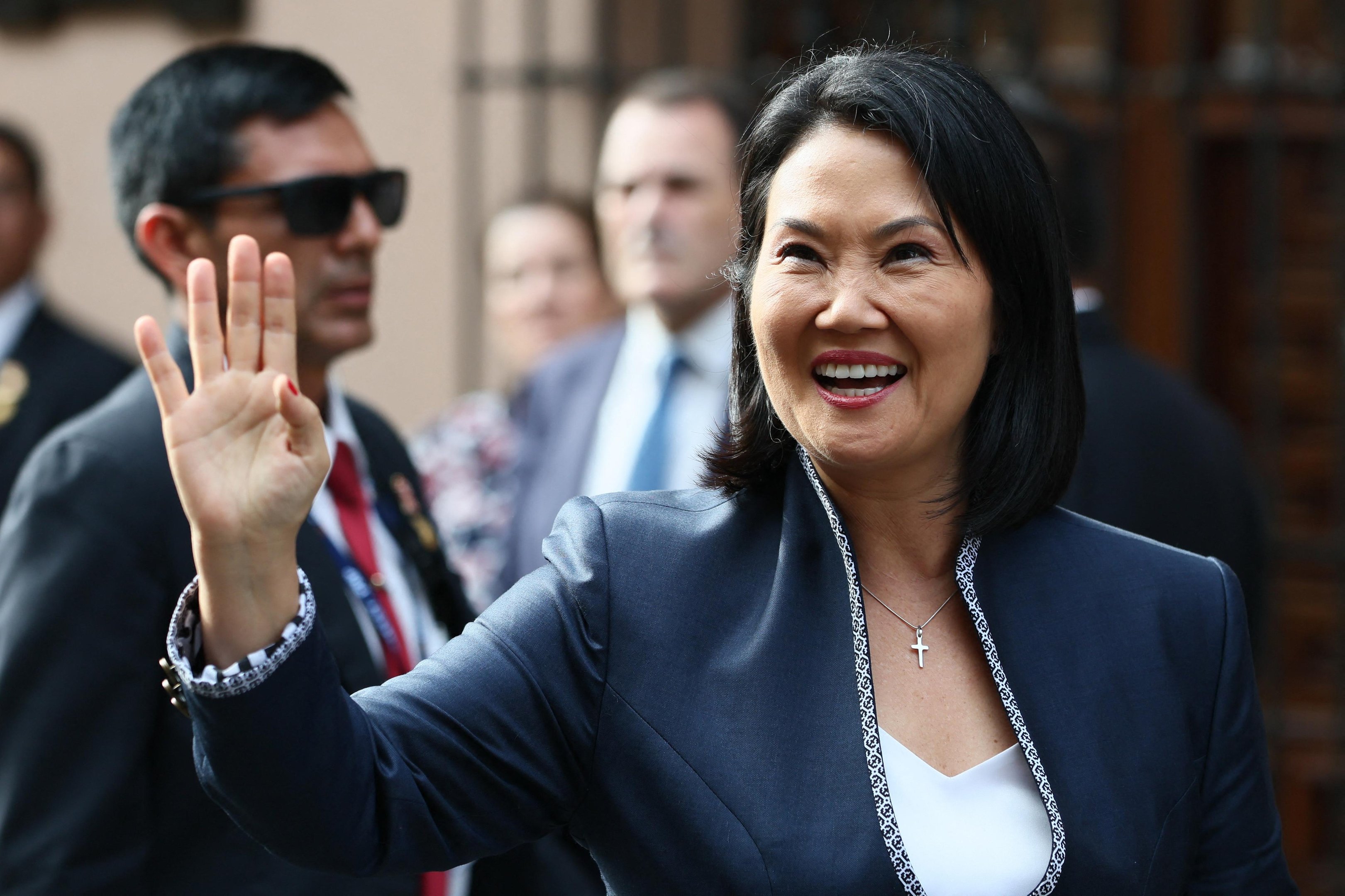 Fujimori foi eleita no Peru