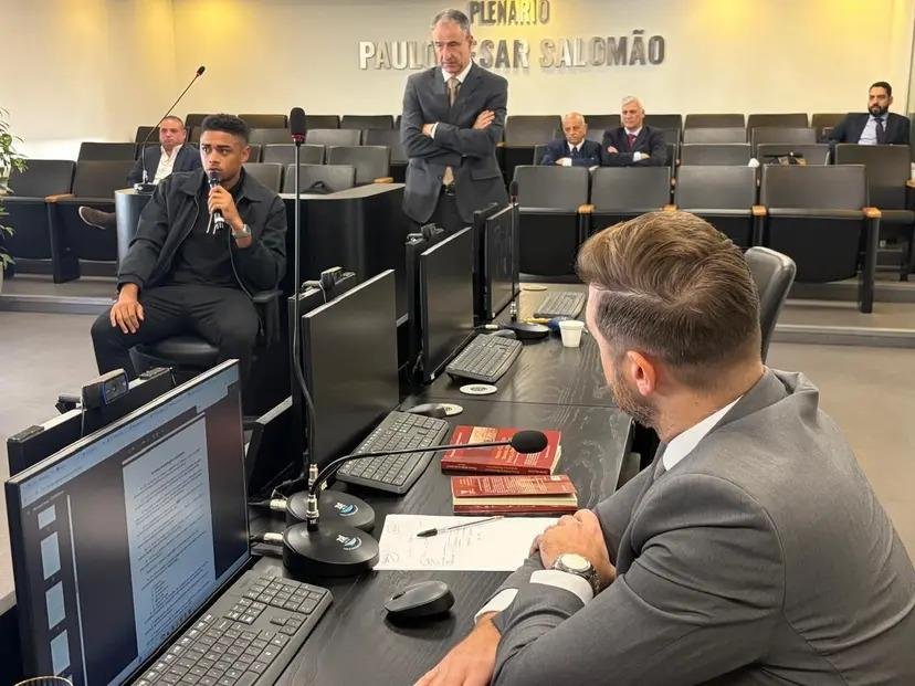 Victor Gabriel foi punido com pena m&aacute;xima pela expuls&atilde;o contra o Cruzeiro