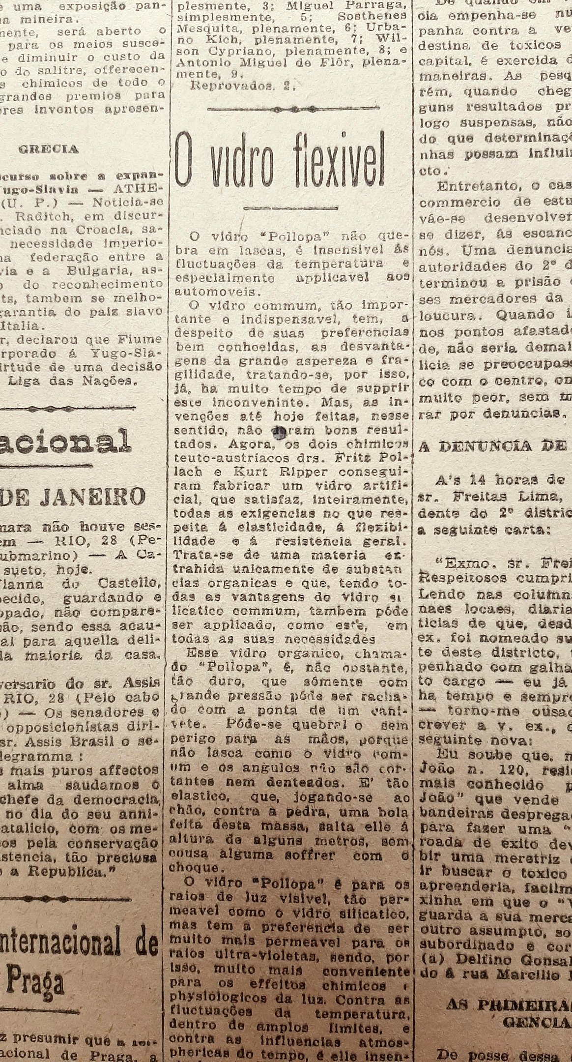 A inven&ccedil;&atilde;o mostrou-se revolucion&aacute;ria e tem aplica&ccedil;&otilde;es pr&aacute;ticas at&eacute; hoje