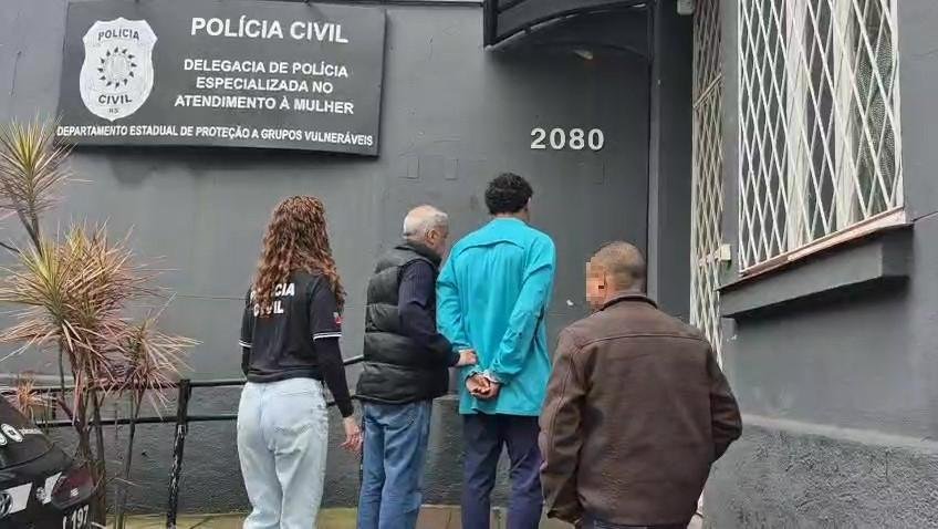 Homem de 23 anos &eacute; ex-companheiro da v&iacute;tima morta na madrugada desta ter&ccedil;a-feira