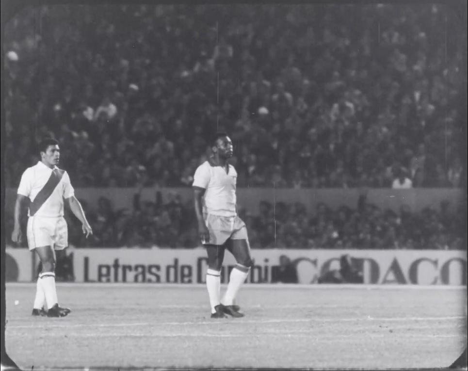 Imagem de Pel&eacute; em campo integra a Mostra Especial Preserva&ccedil;&atilde;o e Hist&oacute;ria do Cinema Ga&uacute;cho