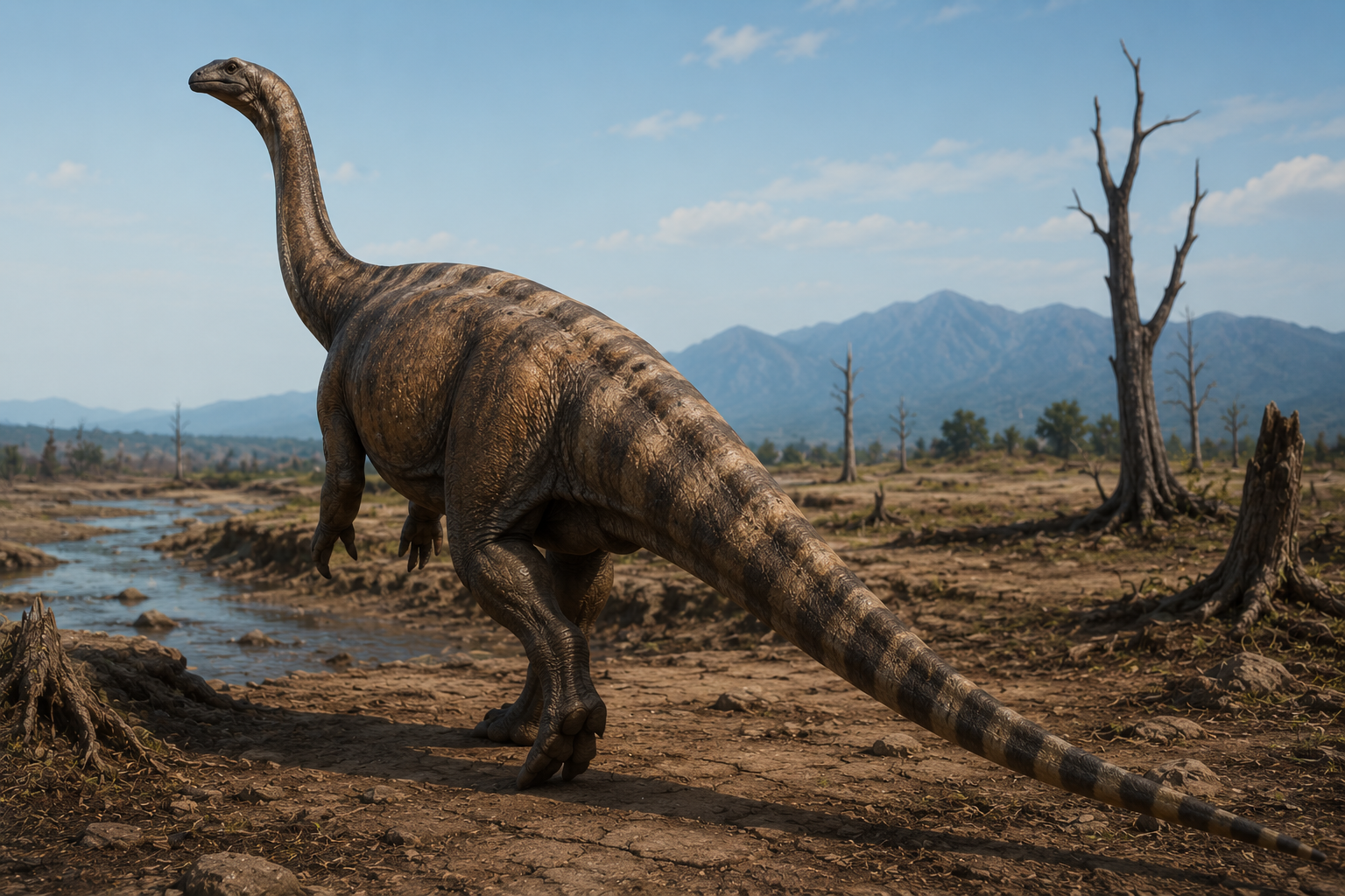 Animal era adaptado para se mover com mais agilidade que outros dinossauros