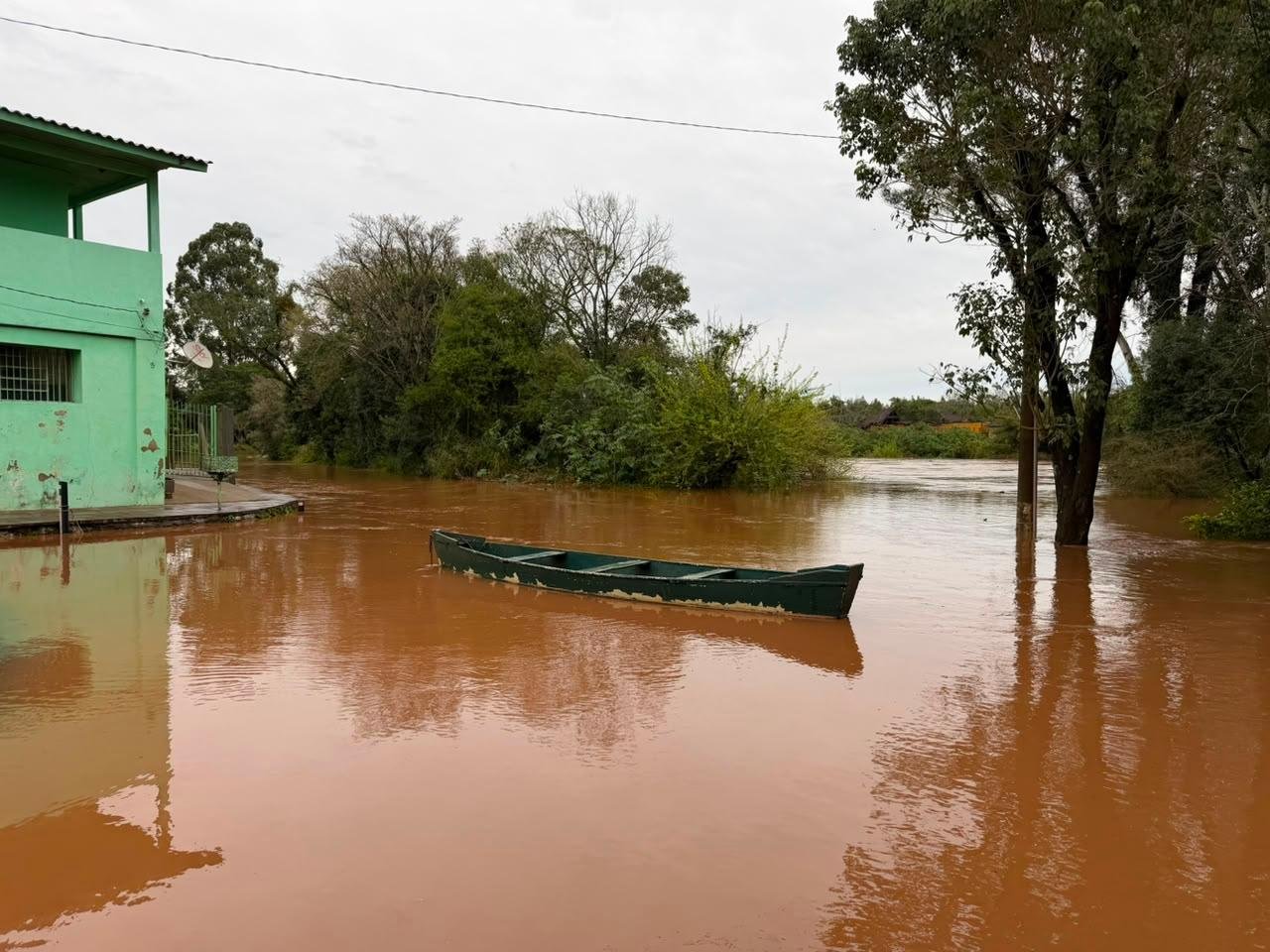 S&atilde;o Sebasti&atilde;o do Ca&iacute; &eacute; uma das cidades com situa&ccedil;&atilde;o de emerg&ecirc;ncia reconhecida