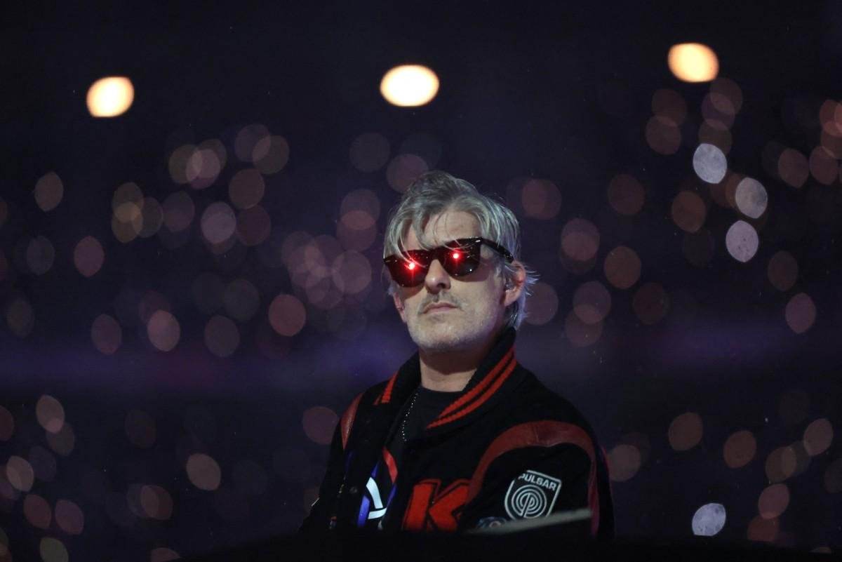 DJ franc&ecirc;s em setembro de 2024