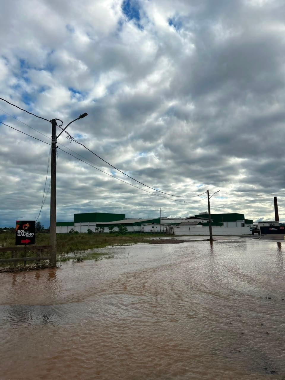 N&iacute;vel do rio Taquari ultrapassou a cota de inunda&ccedil;&atilde;o na localidade de Vila Mariante