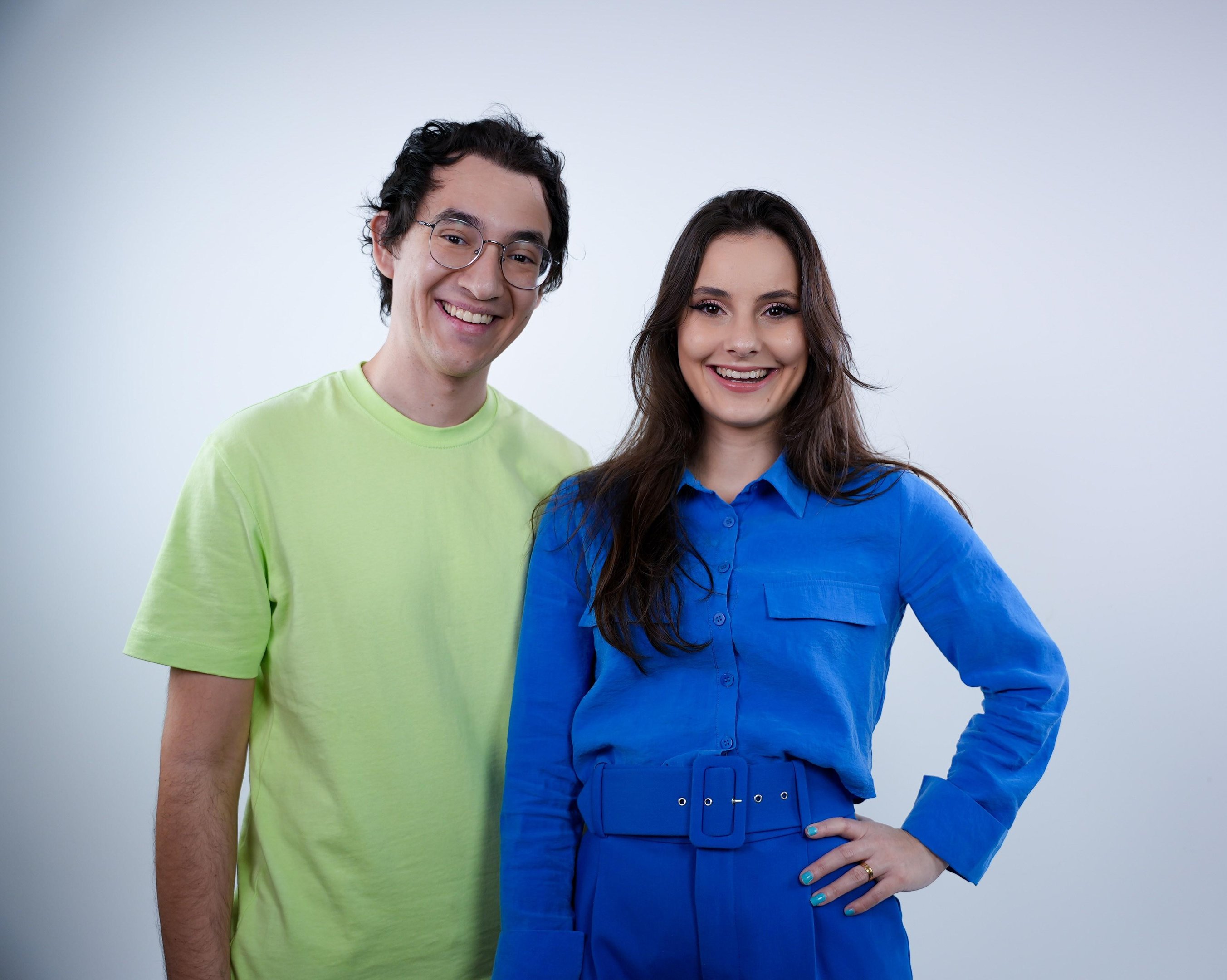 Gabriel Dearo e Manu Digilio s&atilde;o autores da HQ 'SuperCapivara'