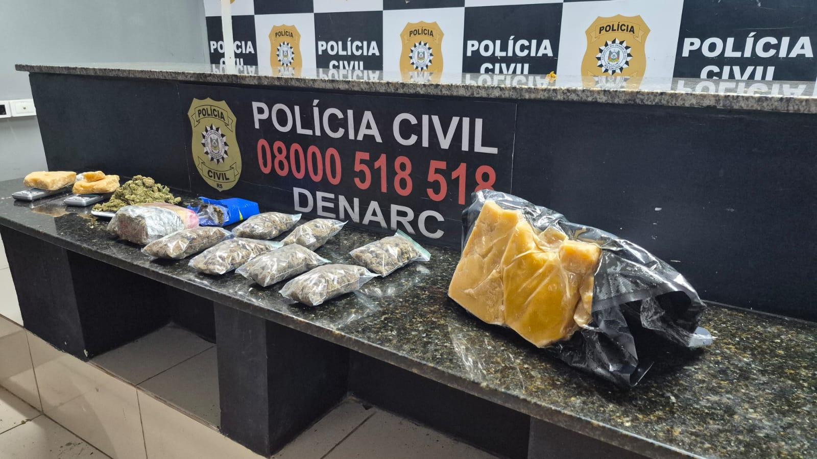 A&ccedil;&atilde;o integra a estrat&eacute;gia de apreens&atilde;o de entorpecentes de alto valor