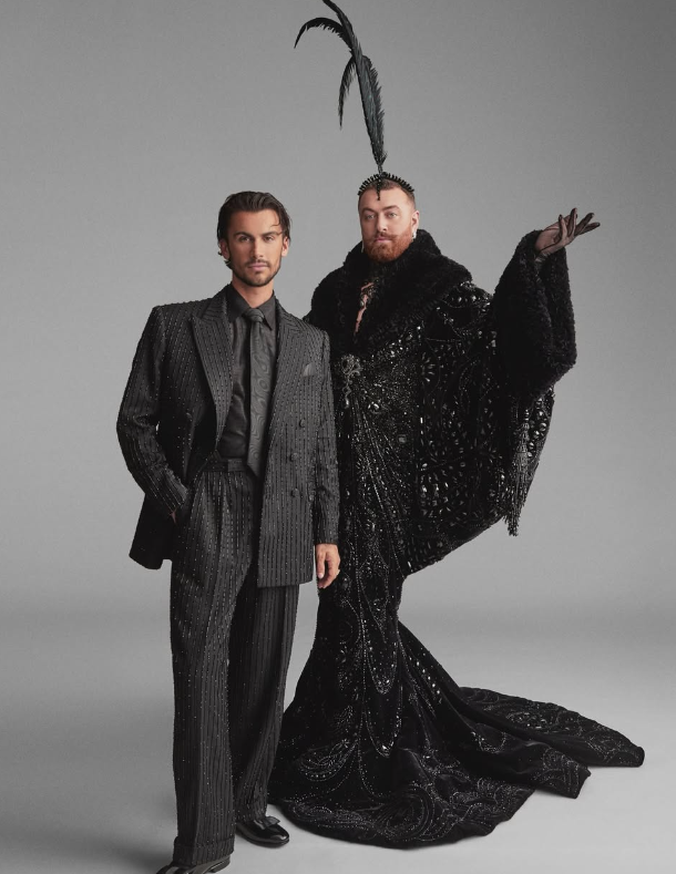 Sam Smith e Christian Cowan fizeram a sua primeira apari&ccedil;&atilde;o juntos no Met Gala em 2026