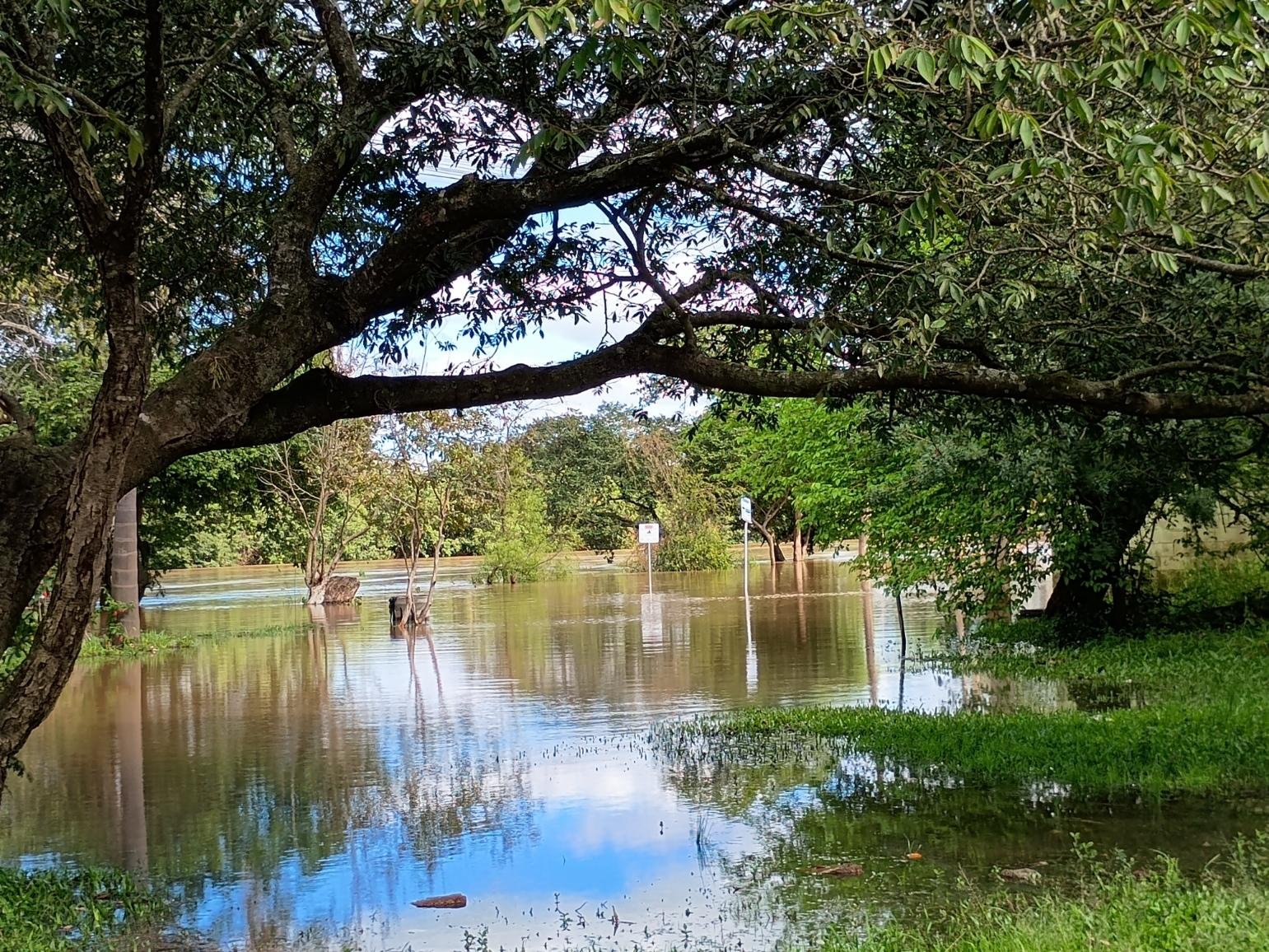 As equipes da Prefeitura seguem mobilizadas e intensificam o monitoramento das regi&otilde;es ribeirinhas