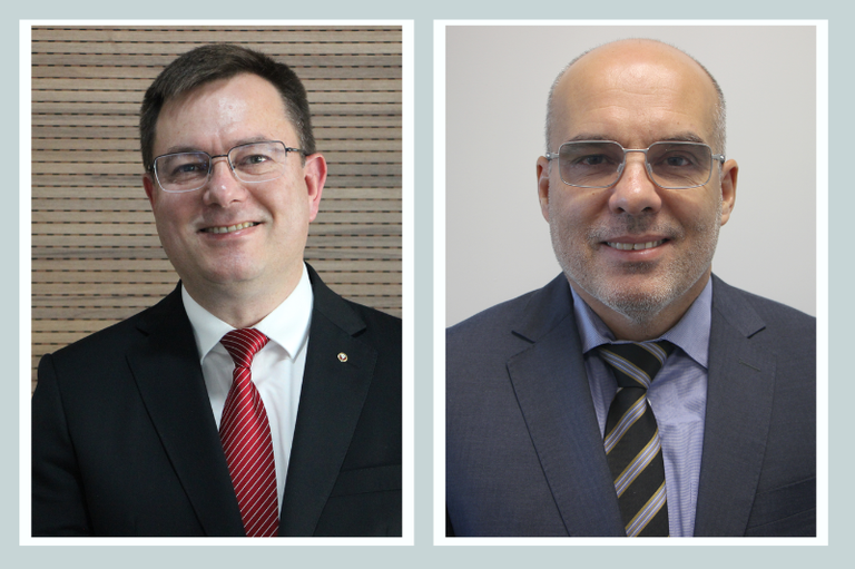 Procuradores da Rep&uacute;blica Mauro Cichowski dos Santos e Jorge Iraj&aacute; Louro Sodr&eacute; assumem o MPF no Rio Grande do Sul no s&aacute;bado