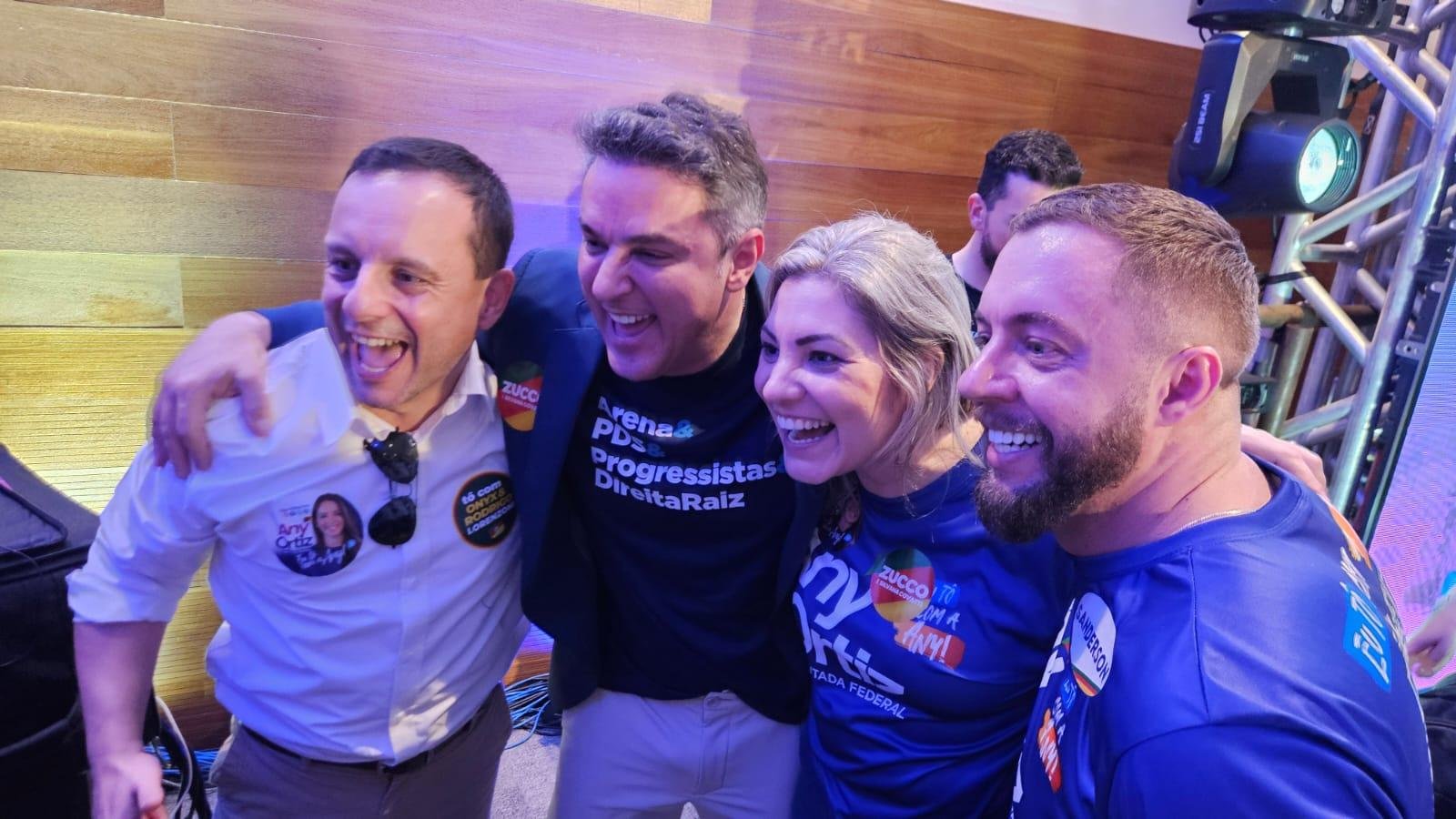 Lideran&ccedil;as do Cidadania em conven&ccedil;&atilde;o do PP