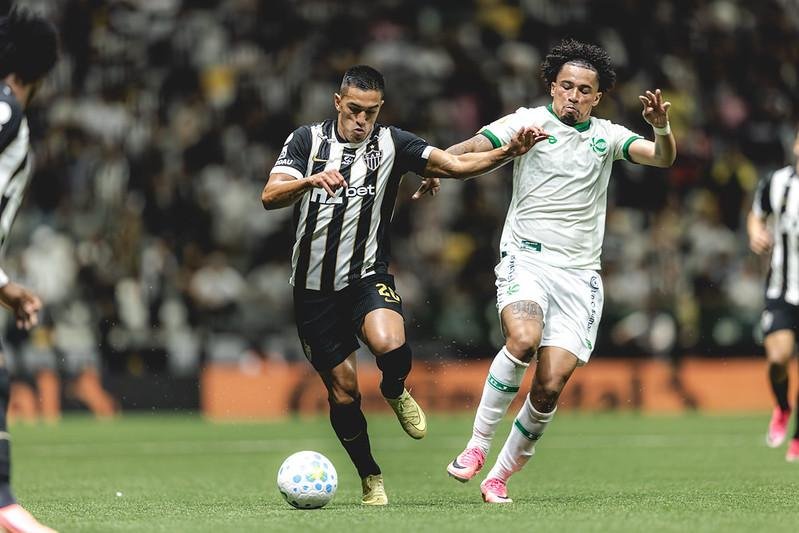 Time mineiro encontrou dificuldades para superar a forte marca&ccedil;&atilde;o do Ju