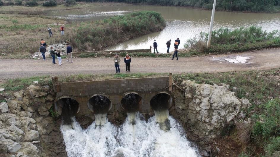 Barragem passou por vistoria devido &agrave; sequ&ecirc;ncia de chuvas registrada na &uacute;ltima semana