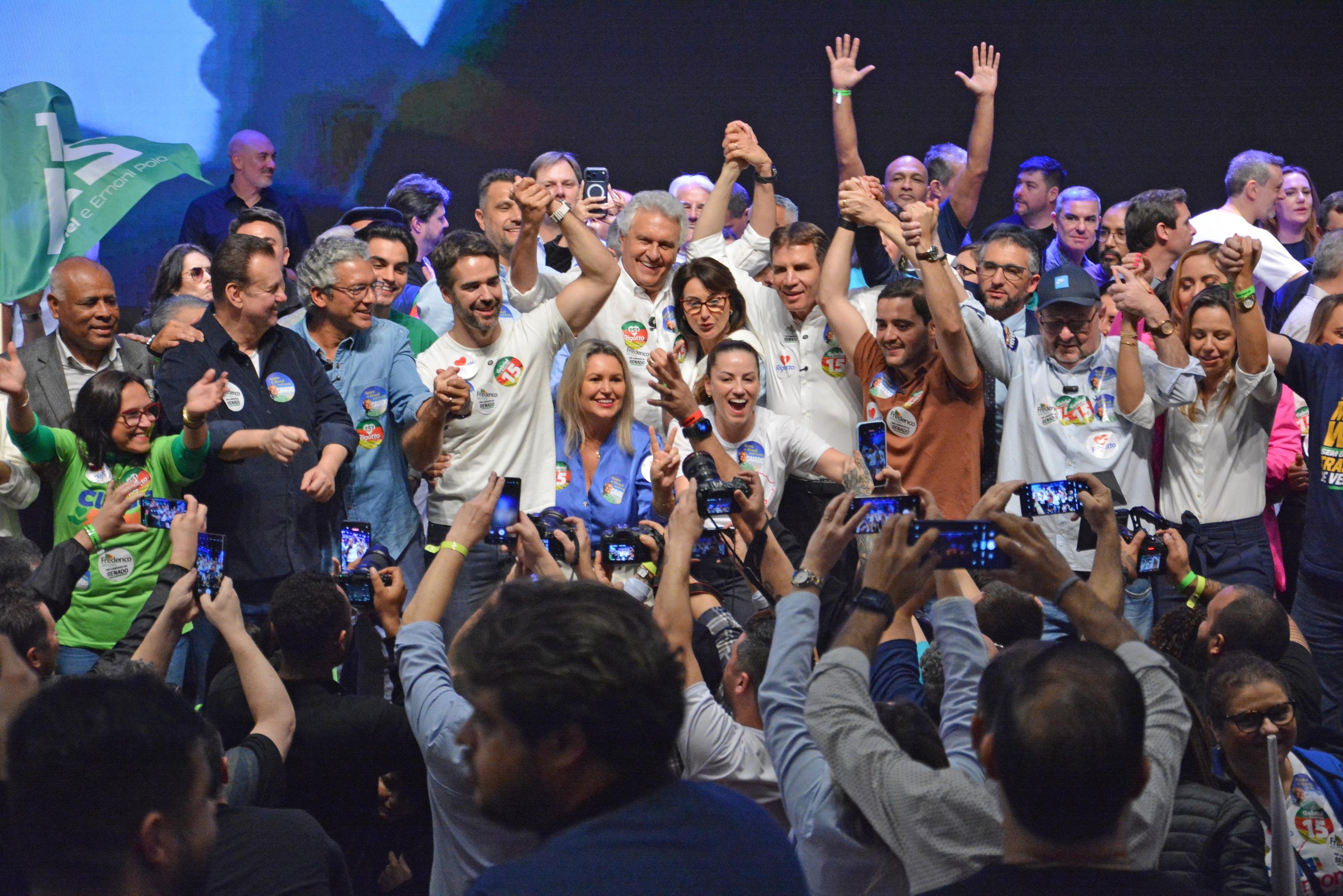 Candidato a vice-presidente esteve presente na conven&ccedil;&atilde;o estadual do PSD