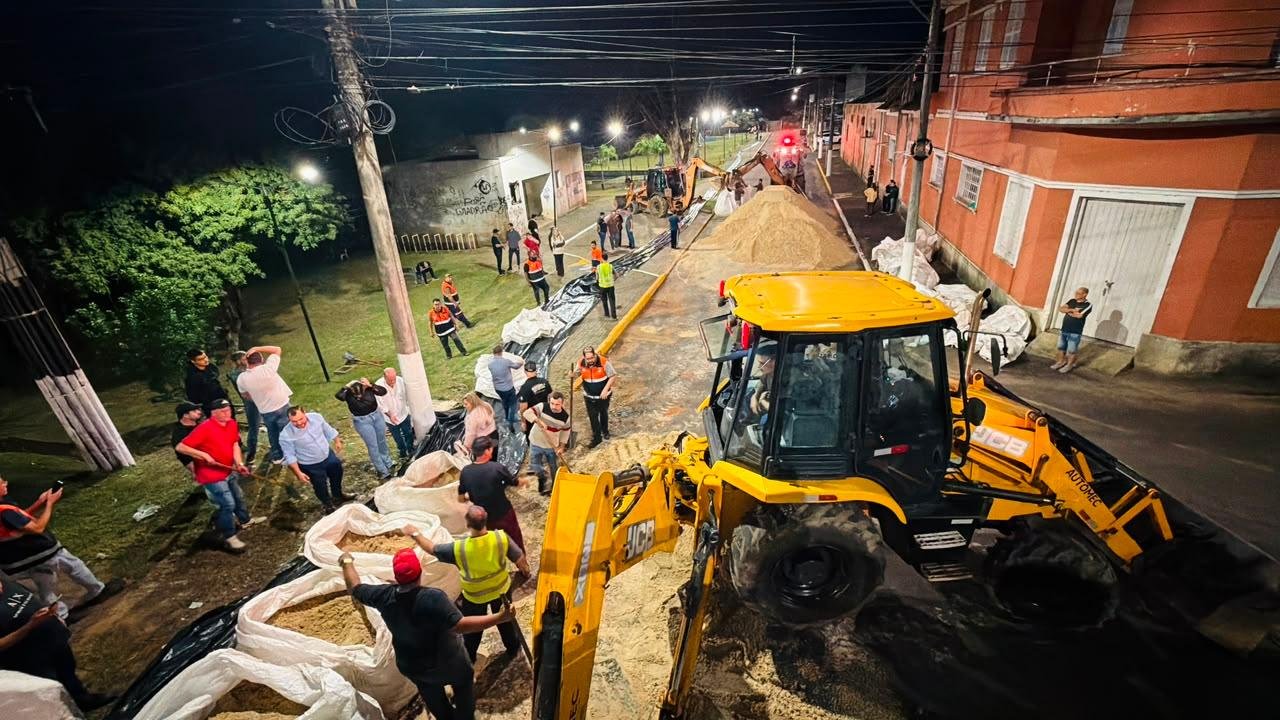O restante das 1,3 mil bags ser&aacute; colocado no Parque da Matriz, regi&atilde;o que costuma ser afetada pelas inunda&ccedil;&otilde;es