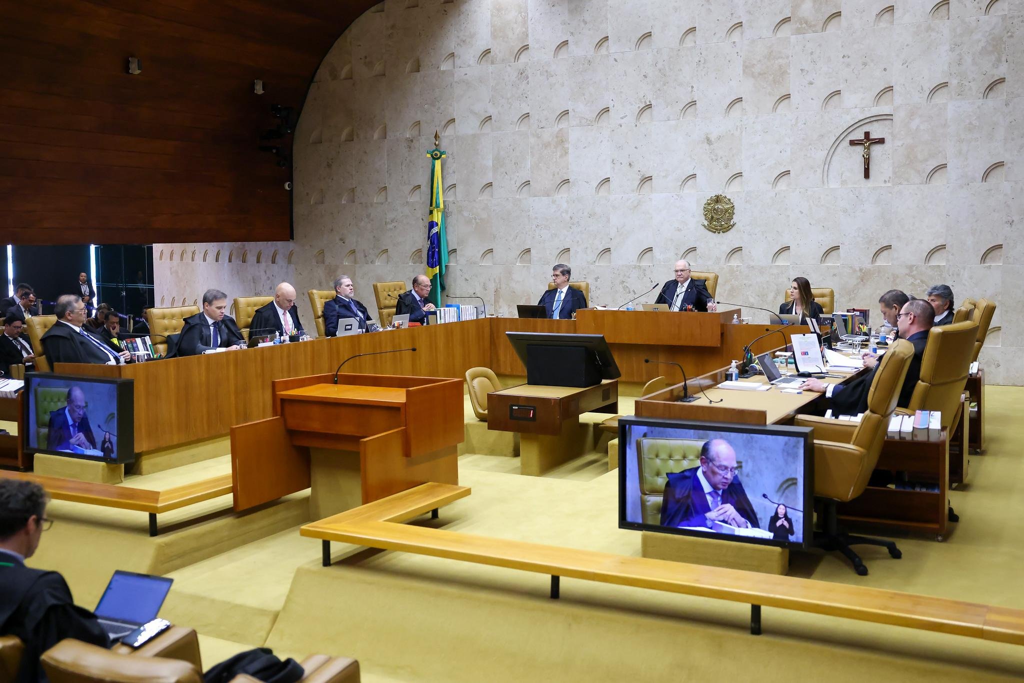 Sess&atilde;o desta segunda-feira abriu os trabalhos do Supremo para o segundo semestre