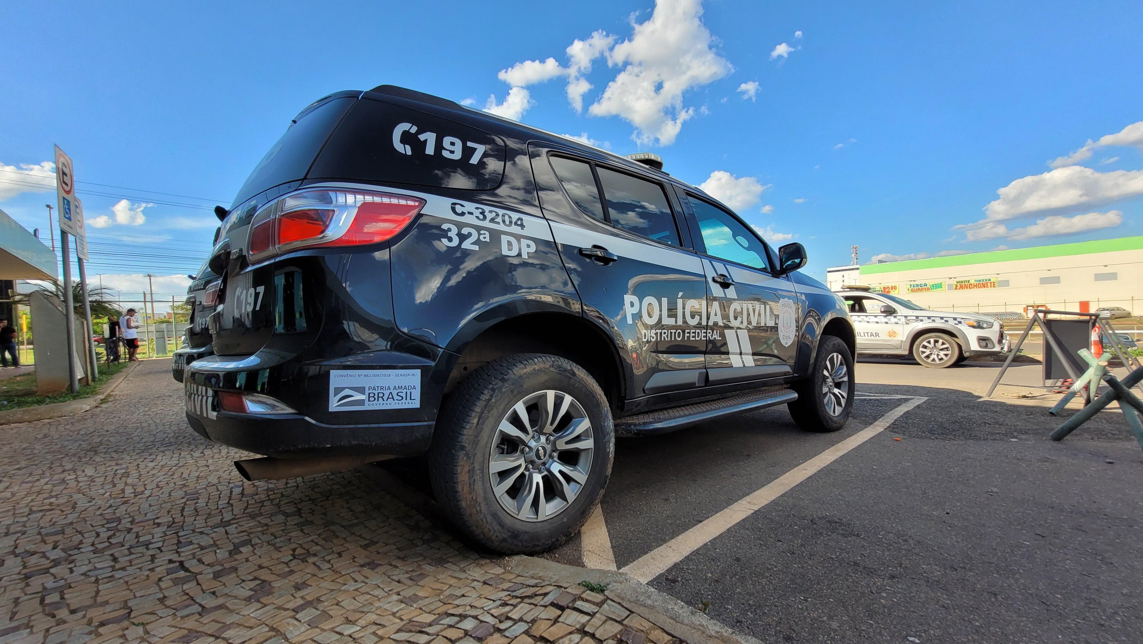 Opera&ccedil;&atilde;o &eacute; realizada pela Pol&iacute;cia Civil do Distrito Federal