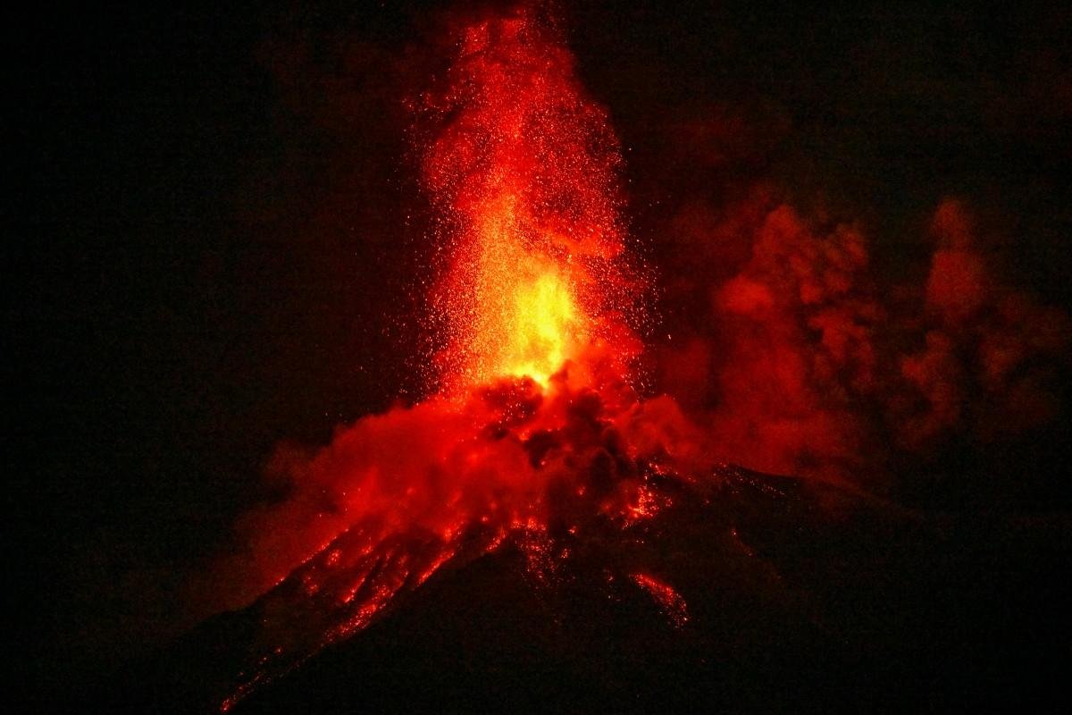 Guatemala declara alerta de &ldquo;perigo&rdquo;&nbsp;ap&oacute;s erup&ccedil;&atilde;o de vulc&atilde;o