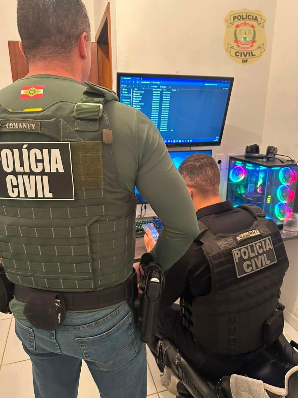 Pol&iacute;cia Civil cumpiu mandados no Rio Grande do Sul, Santa Catarina, Paran&aacute;, S&atilde;o Paulo e Pernambuco