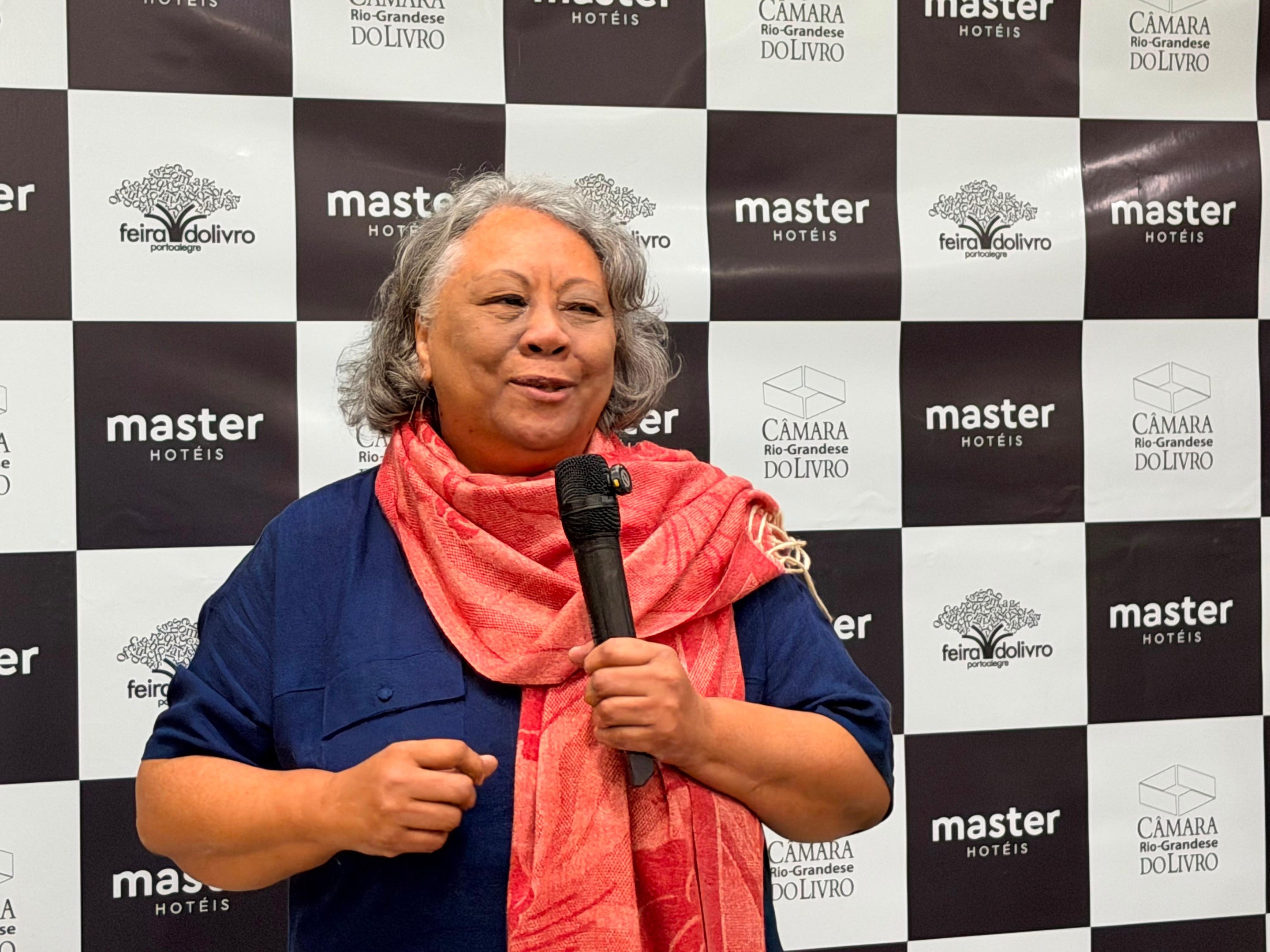 Heloisa Pires Lima é patrona da 72ª Feira do Livro de Porto Alegre
