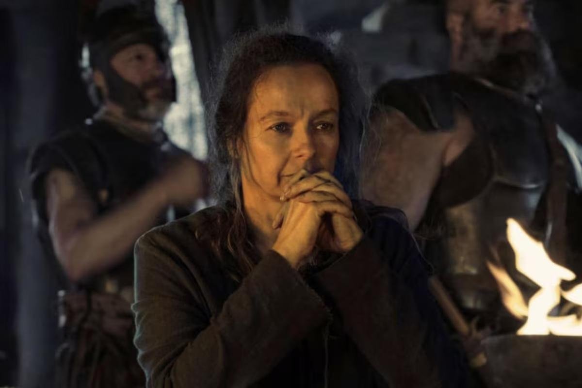 Samantha Morton interpreta a bruxa Circe em "A Odisseia"
