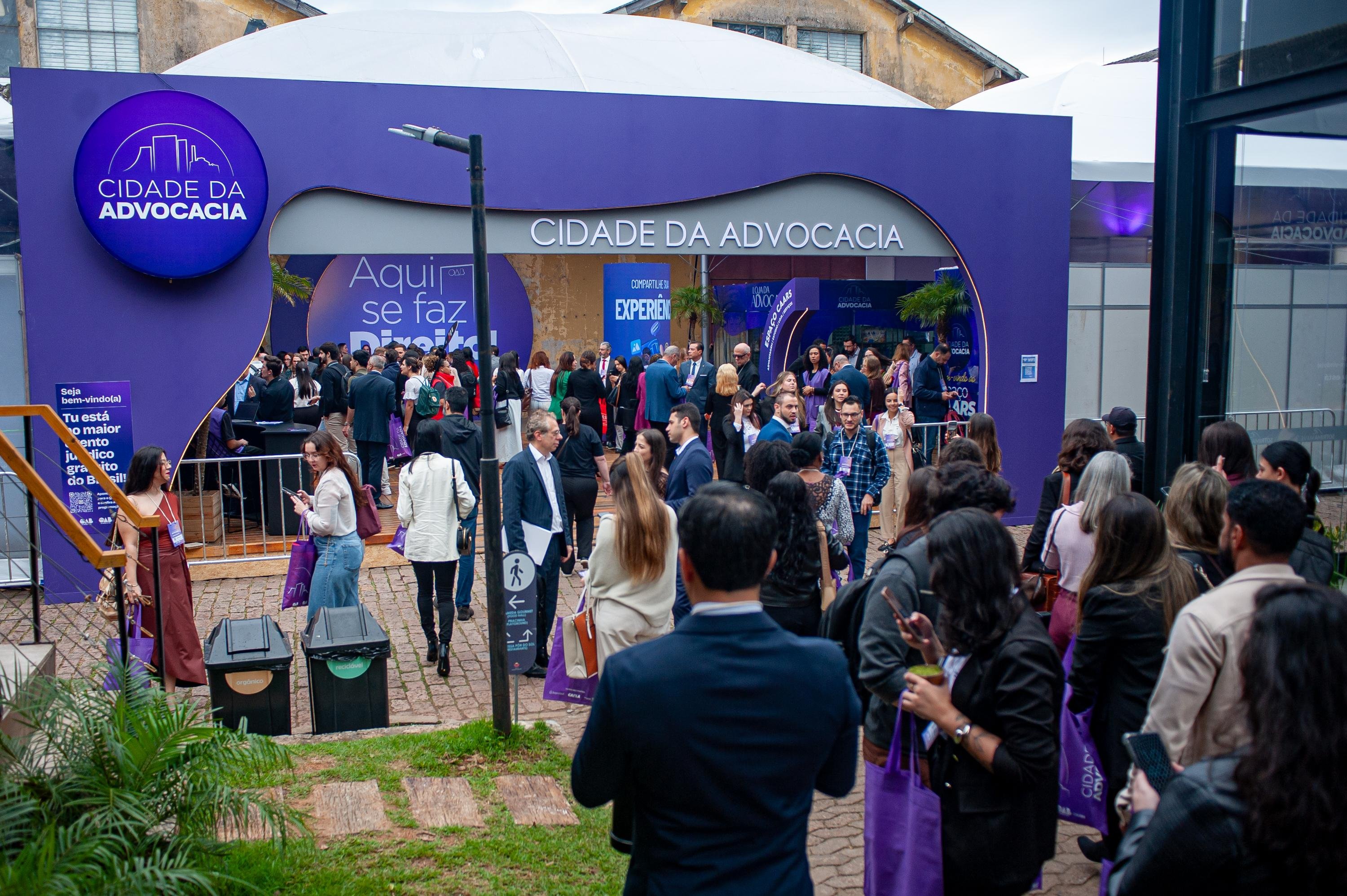 Mesa de Abertura do XIV Encontro dos Advogados Previdenciaristas, na Cidade da Advocacia